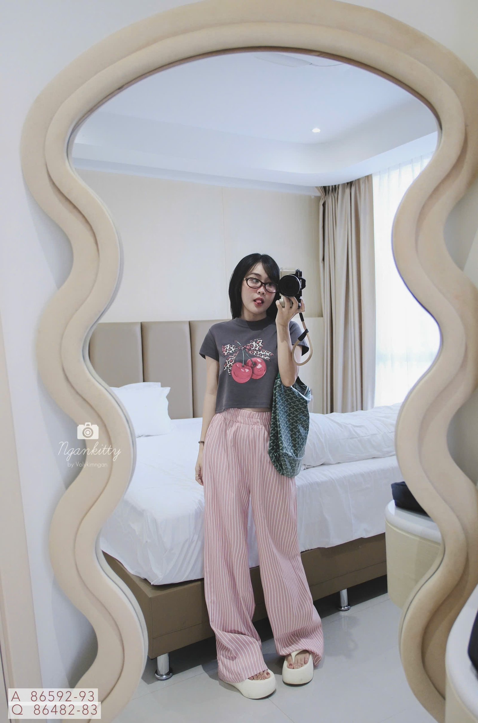 ÁO CROP CHERRY BEO - Hình ảnh 5