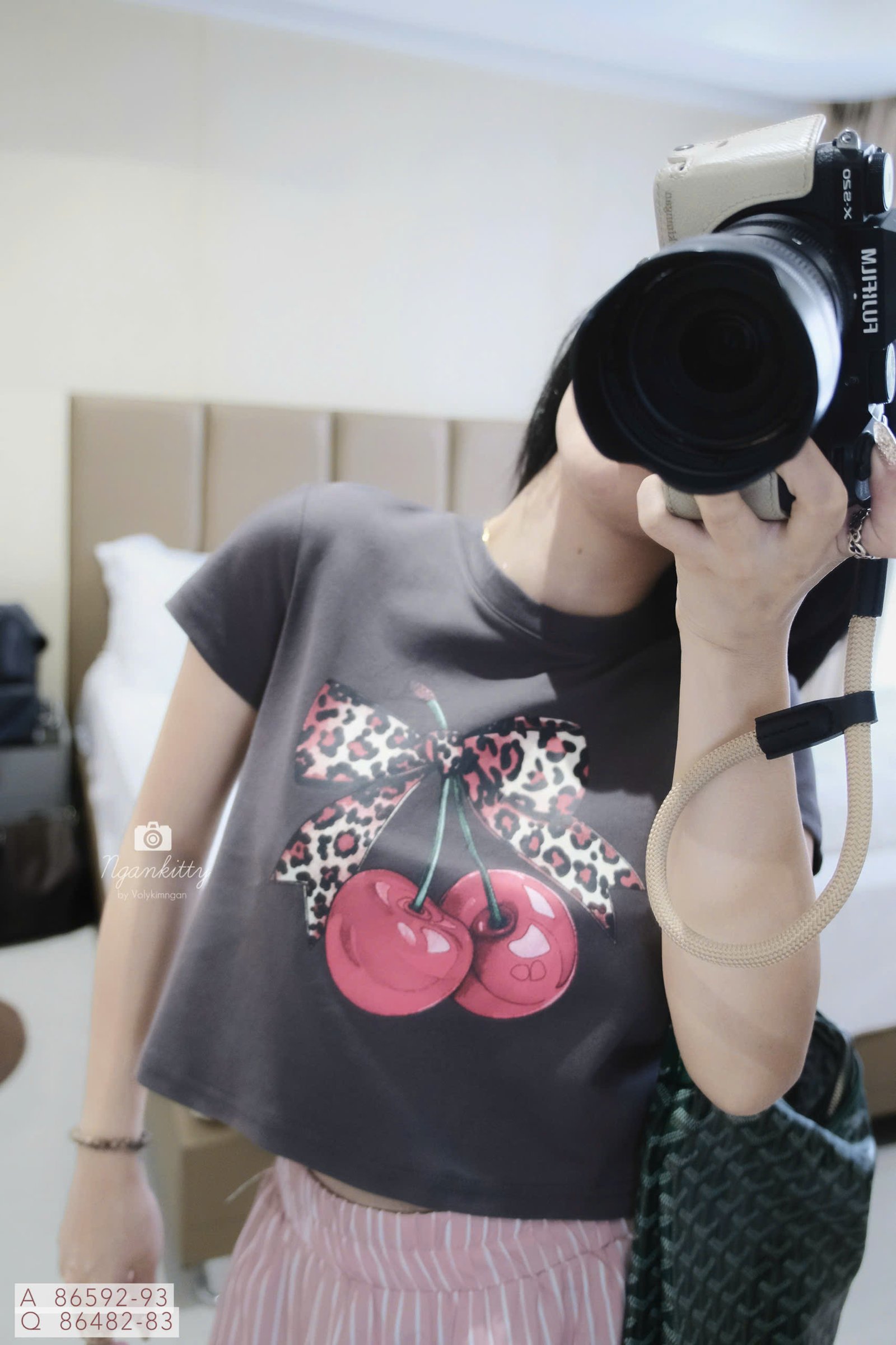 ÁO CROP CHERRY BEO - Hình ảnh 6