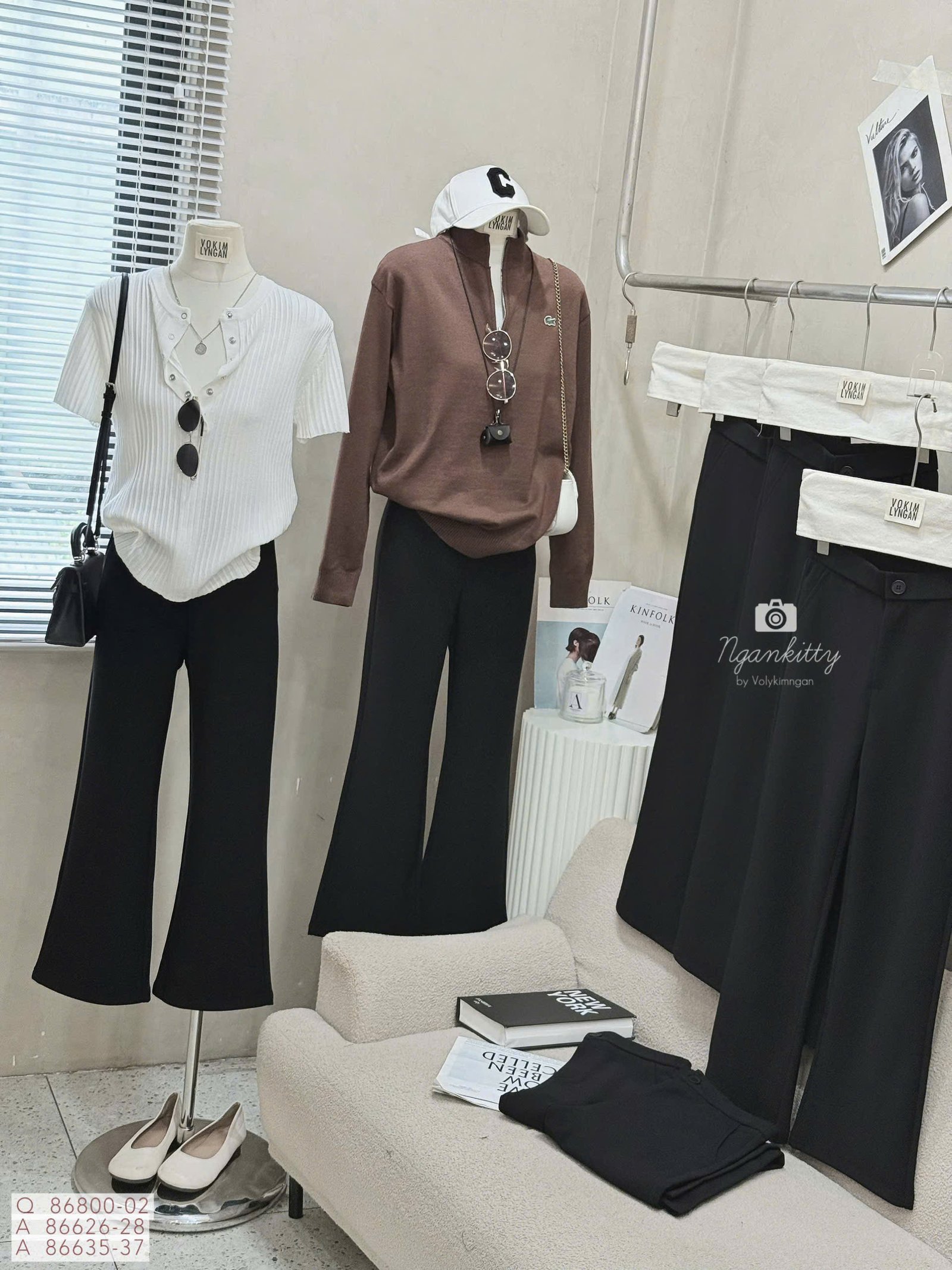 QUẦN TREGGING UMI LOE - Hình ảnh 6