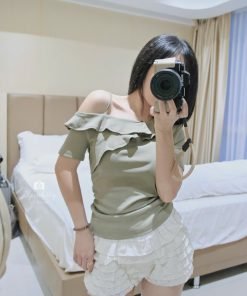 ÁO BÈO TRỄ 1 VAI