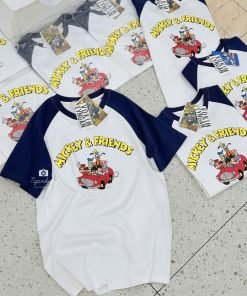 ÁO MICKEY&FRIEND GRAPLANG