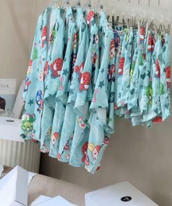 Alternative view of SET PIJAMA SHORT AVENGER