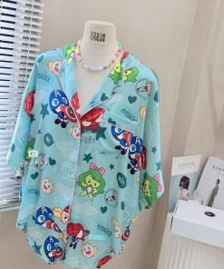 SET PIJAMA SHORT AVENGER