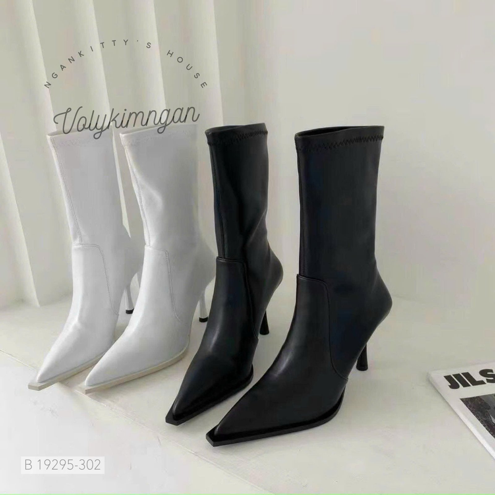 BOOT MŨI NHỌN - Hình ảnh 2