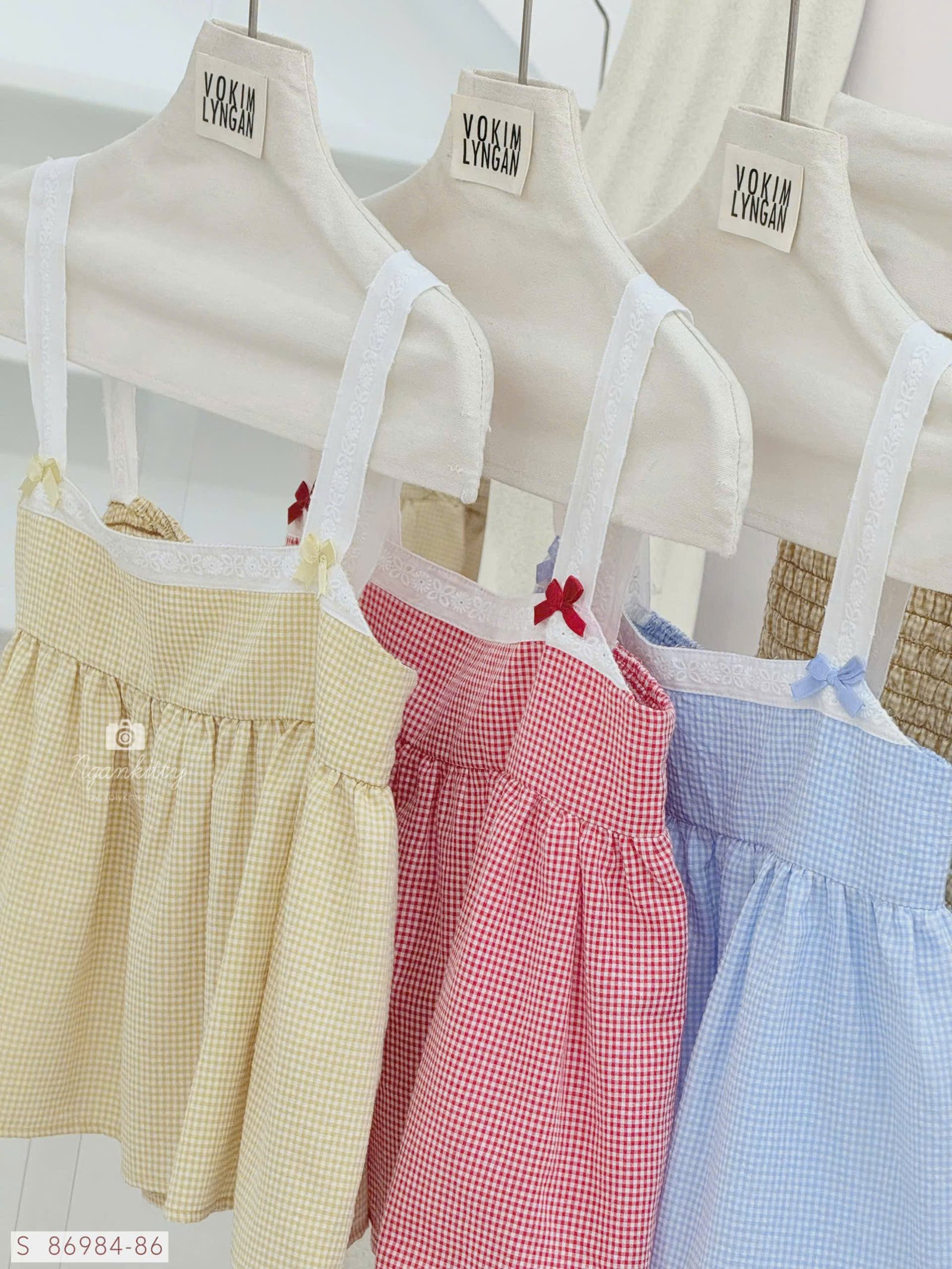 SET CARO ÁO BABYDOLL QUẦN NHÚM - Hình ảnh 14