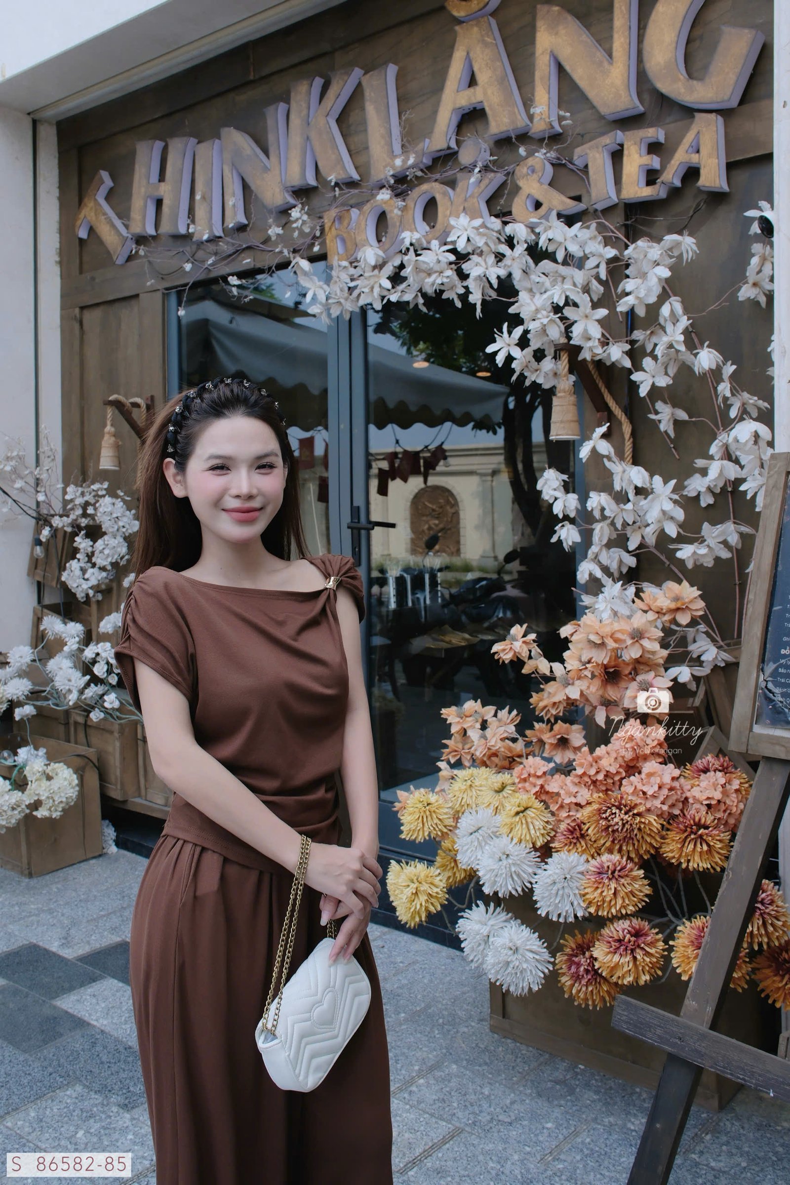 SET QUẦN SUÔNG ÁO DÚM VAI - Hình ảnh 10