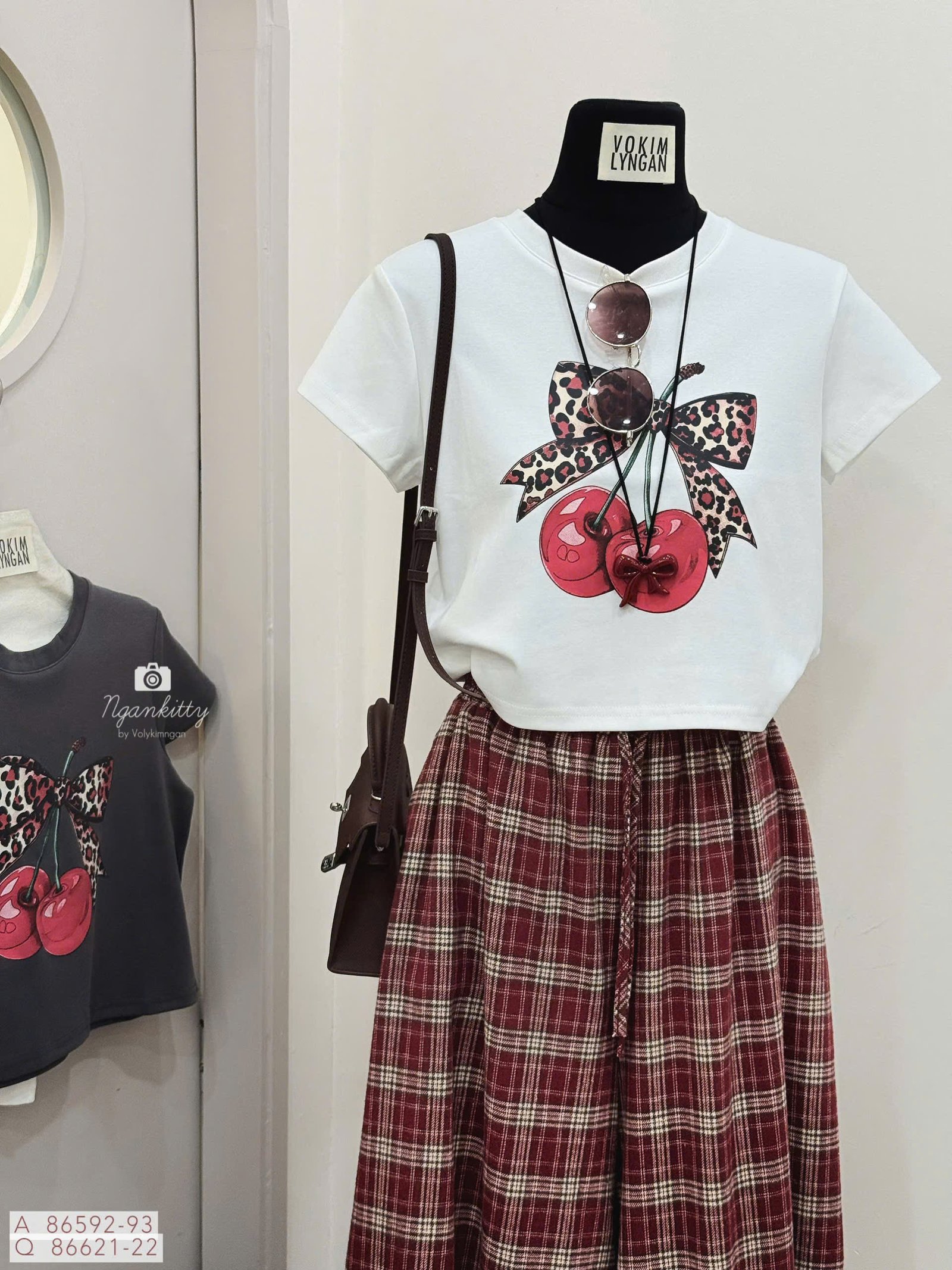 ÁO CROP CHERRY BEO - Hình ảnh 10