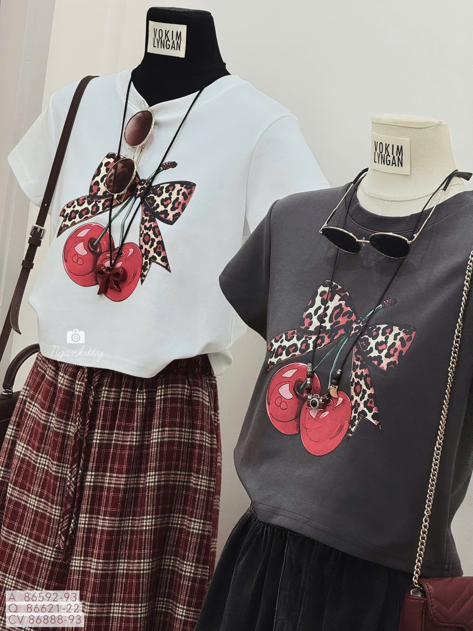 ÁO CROP CHERRY BEO - Hình ảnh 11