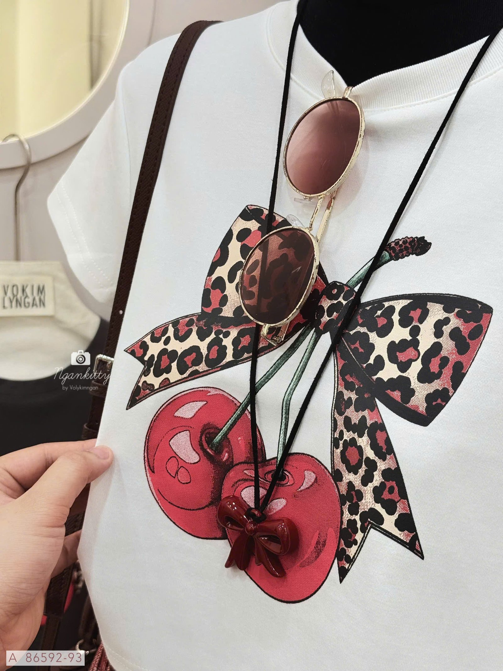 ÁO CROP CHERRY BEO - Hình ảnh 12