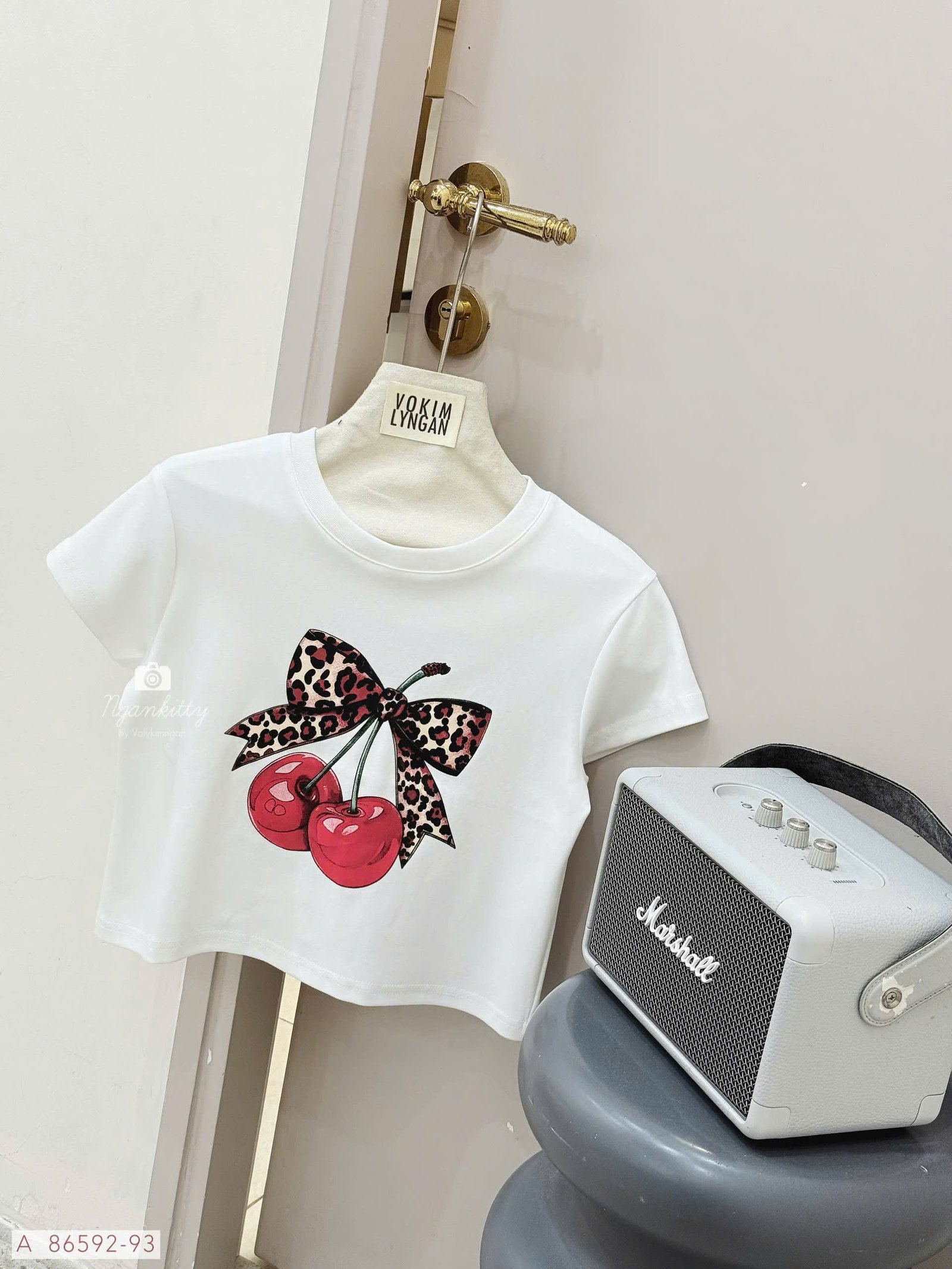 ÁO CROP CHERRY BEO - Hình ảnh 13