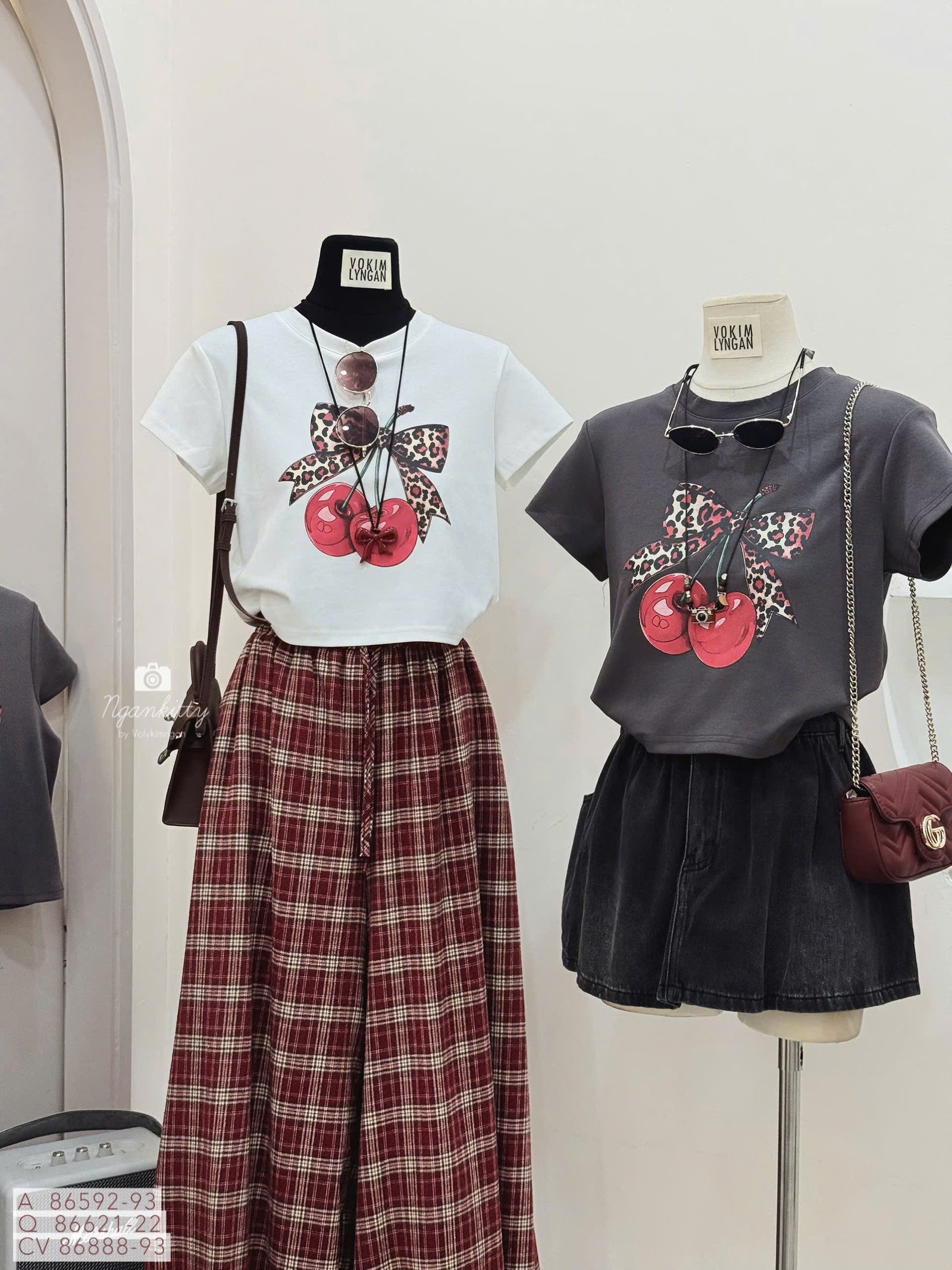 ÁO CROP CHERRY BEO - Hình ảnh 14