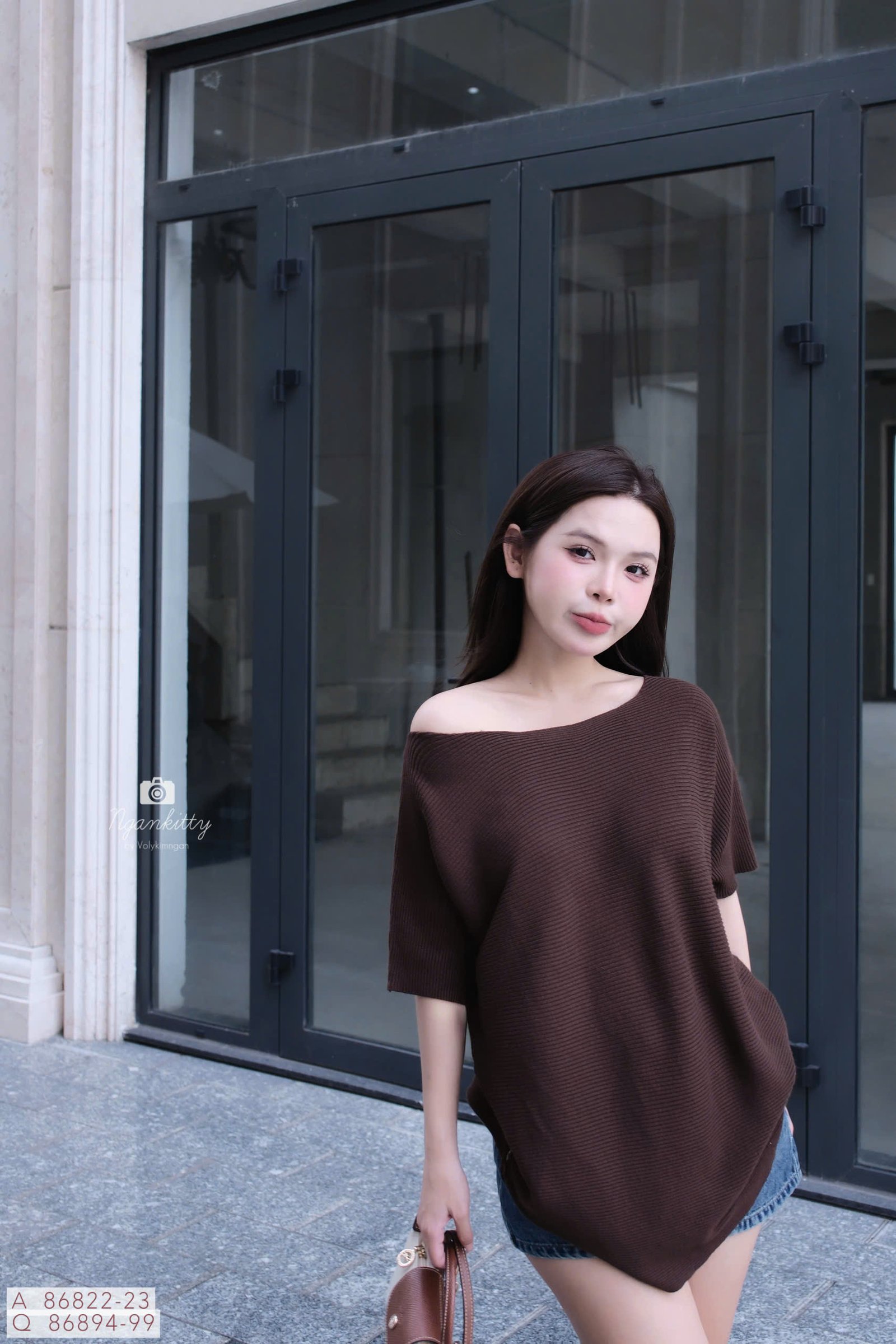 ÁO LEN GÂN TRỄ VAI - Ảnh 4