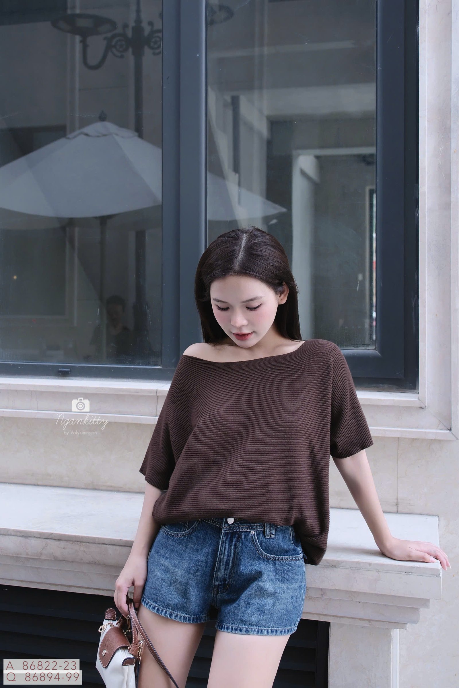 ÁO LEN GÂN TRỄ VAI - Ảnh 2