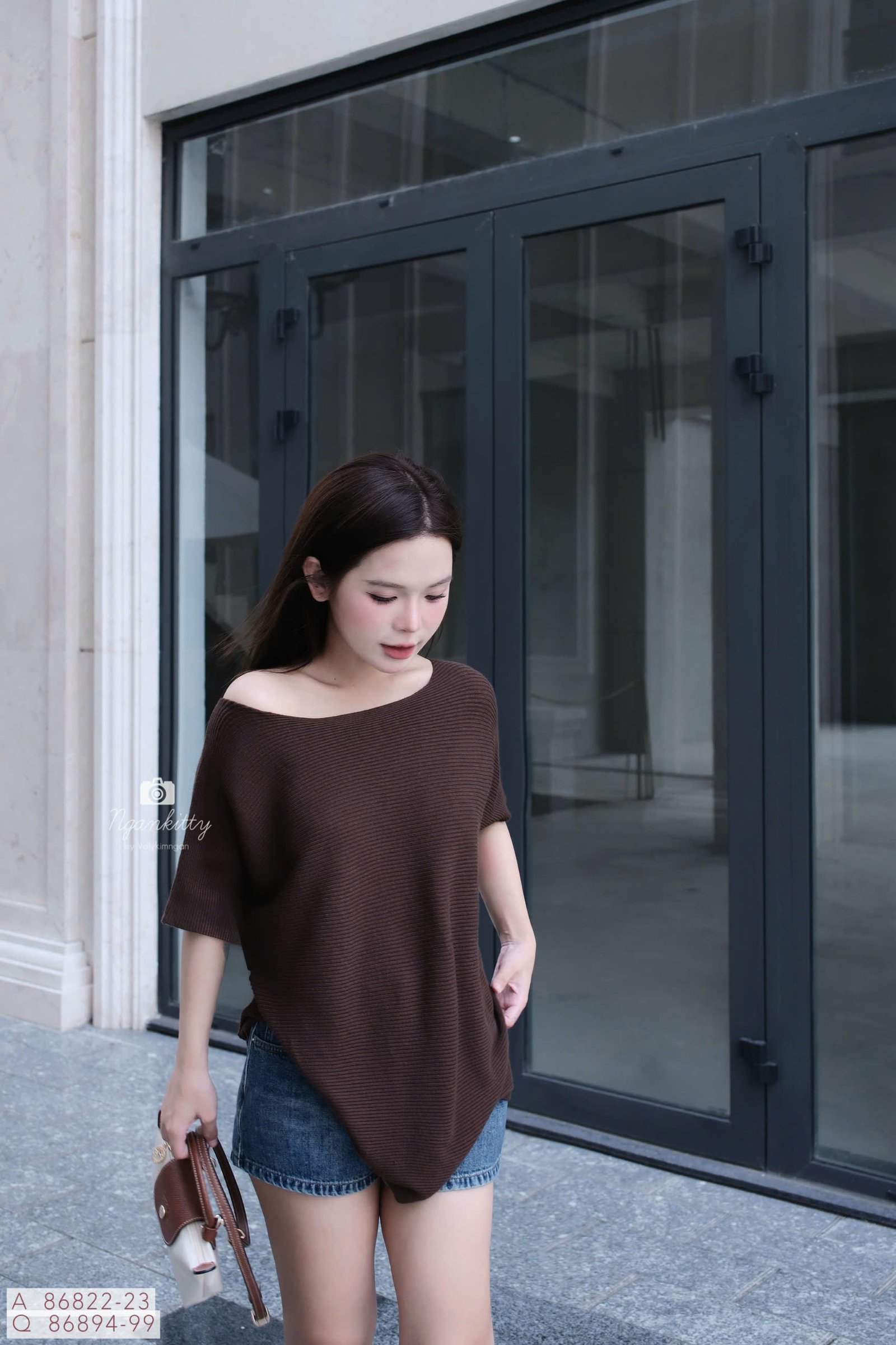 ÁO LEN GÂN TRỄ VAI - Ảnh 8