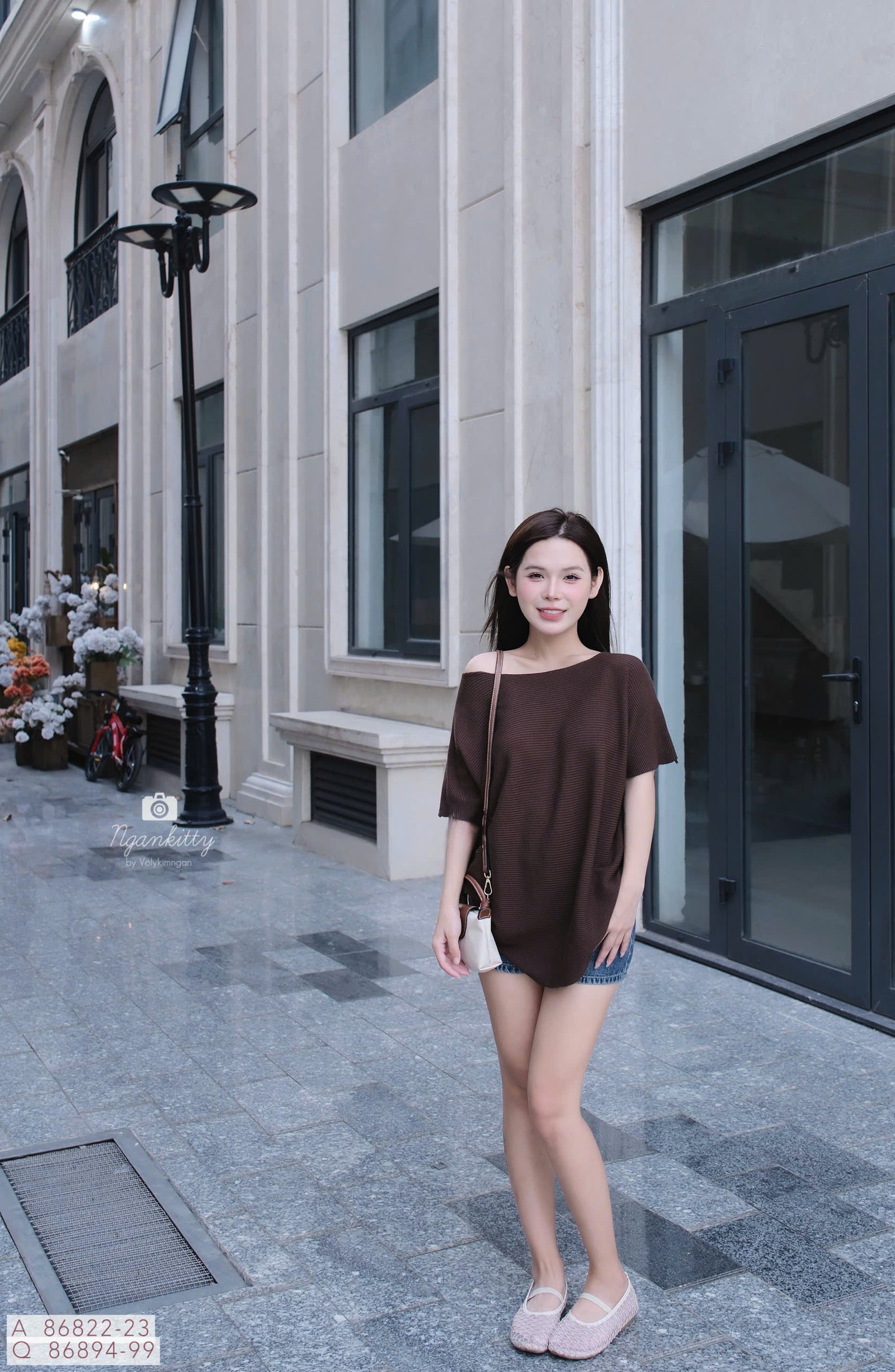 ÁO LEN GÂN TRỄ VAI - Ảnh 7