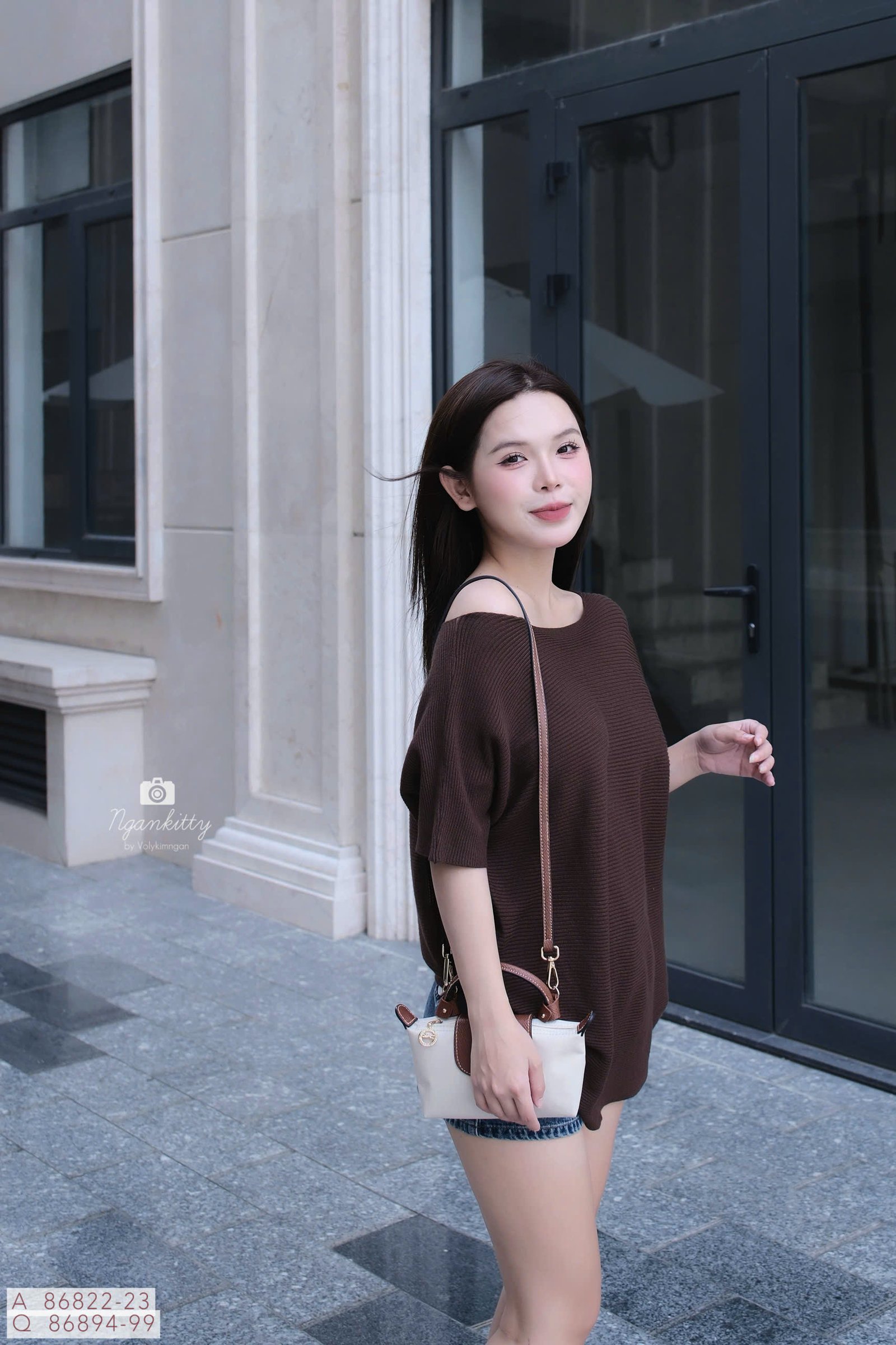 ÁO LEN GÂN TRỄ VAI - Ảnh 5