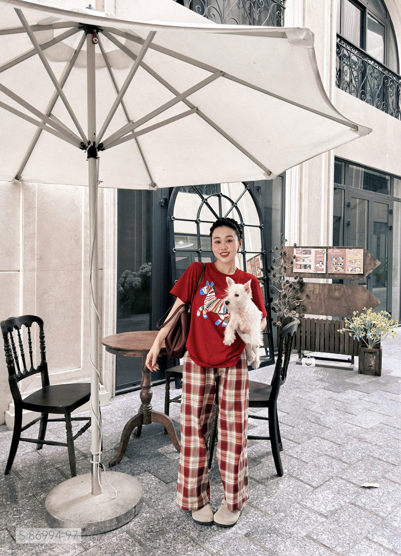 SET NGỰA RAINBOW QUẦN CARO - Hình ảnh 14