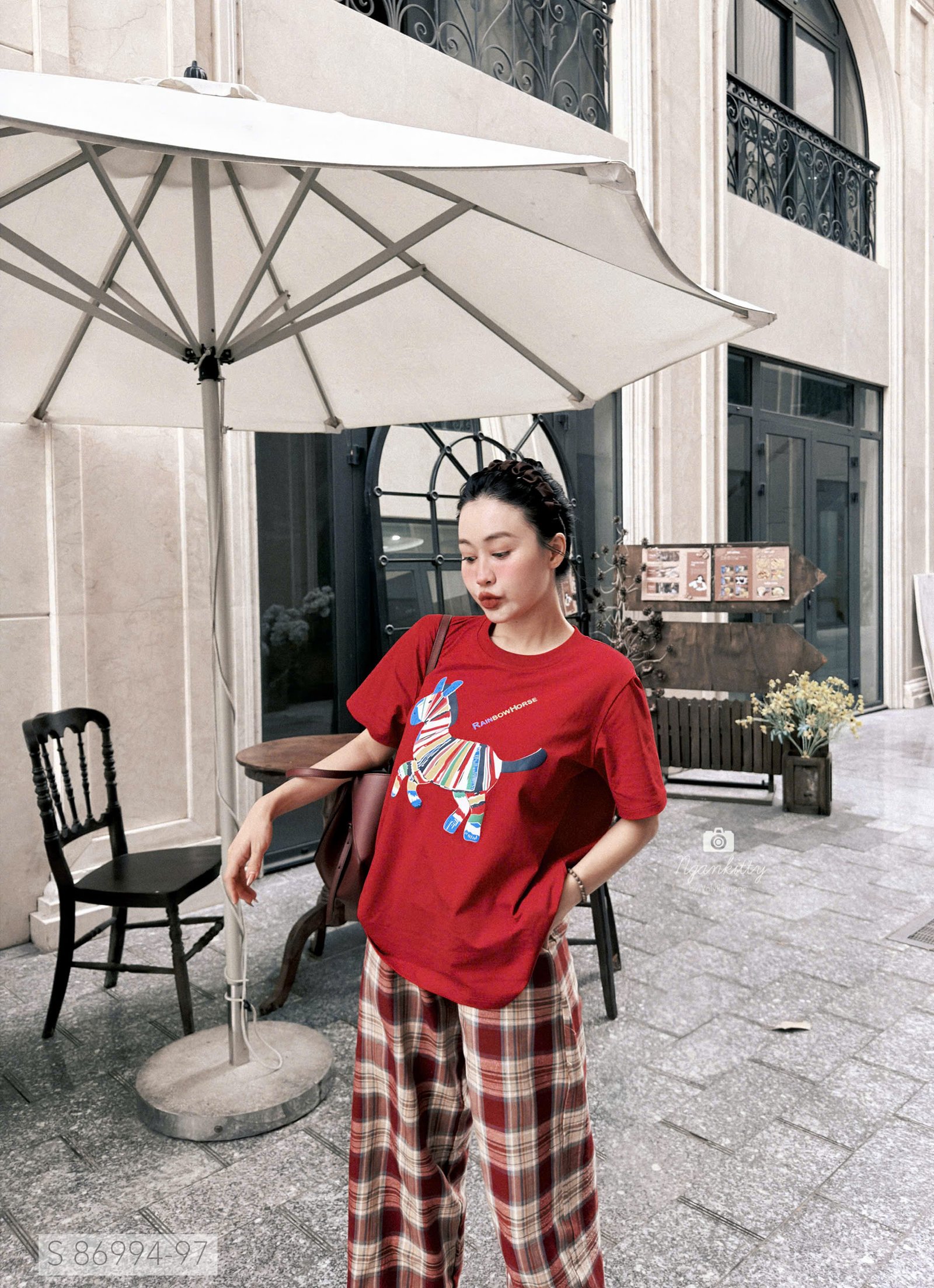 SET NGỰA RAINBOW QUẦN CARO - Hình ảnh 8