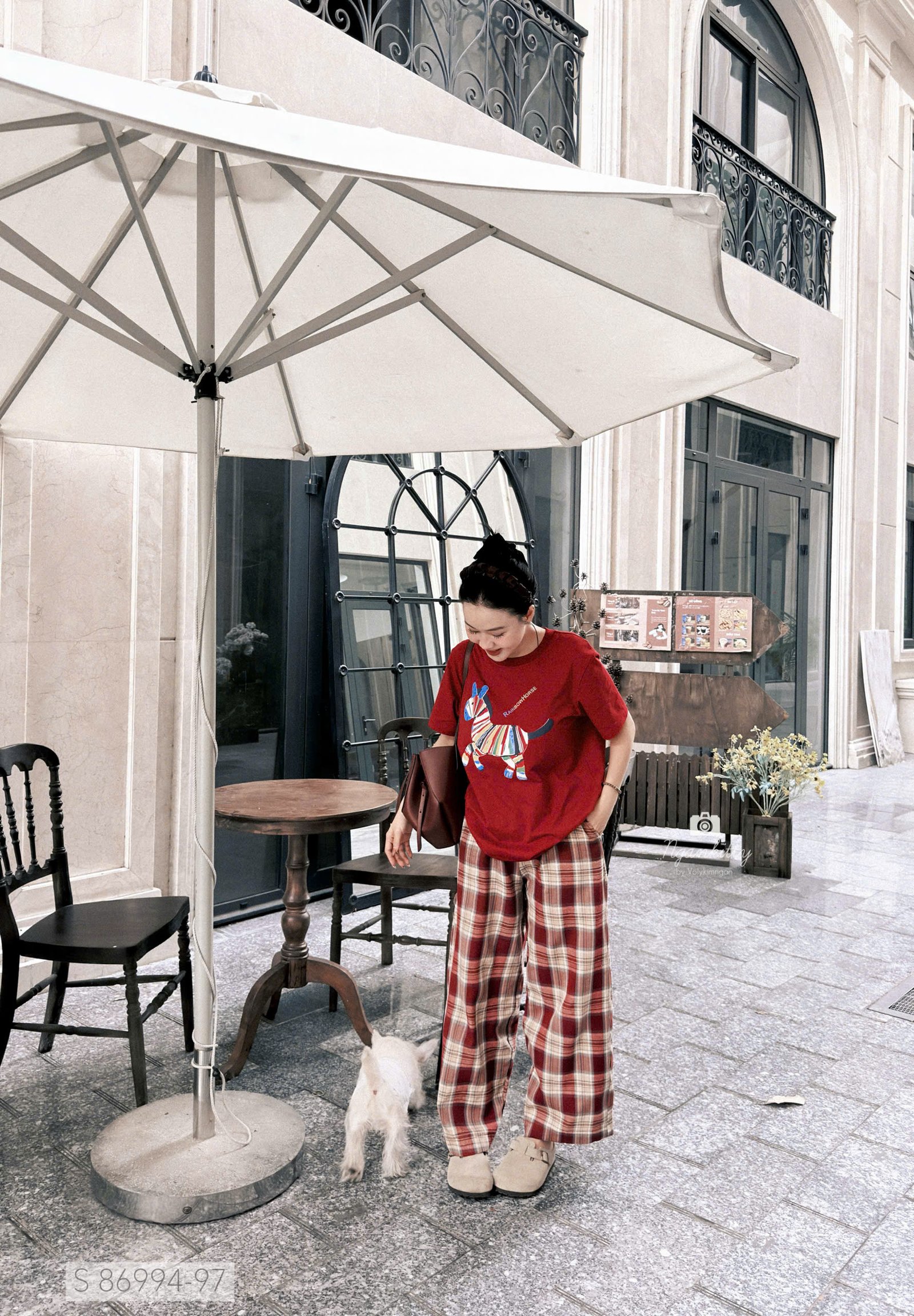 SET NGỰA RAINBOW QUẦN CARO - Hình ảnh 6