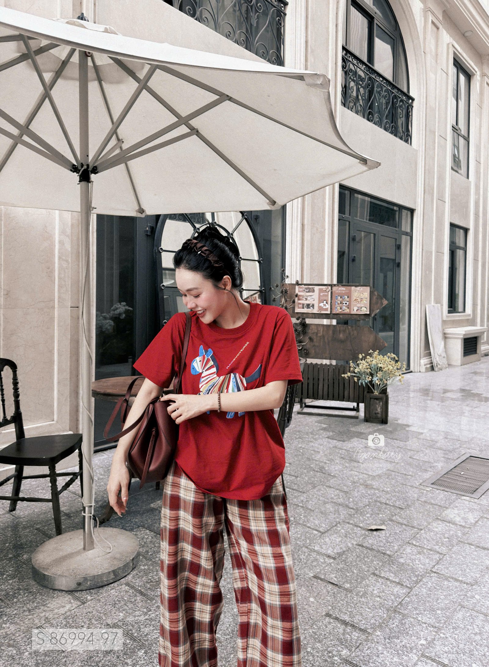 SET NGỰA RAINBOW QUẦN CARO - Hình ảnh 3