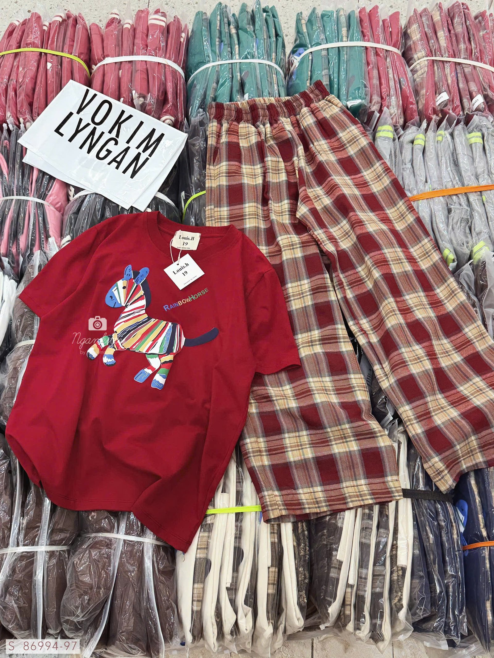 SET NGỰA RAINBOW QUẦN CARO - Hình ảnh 18