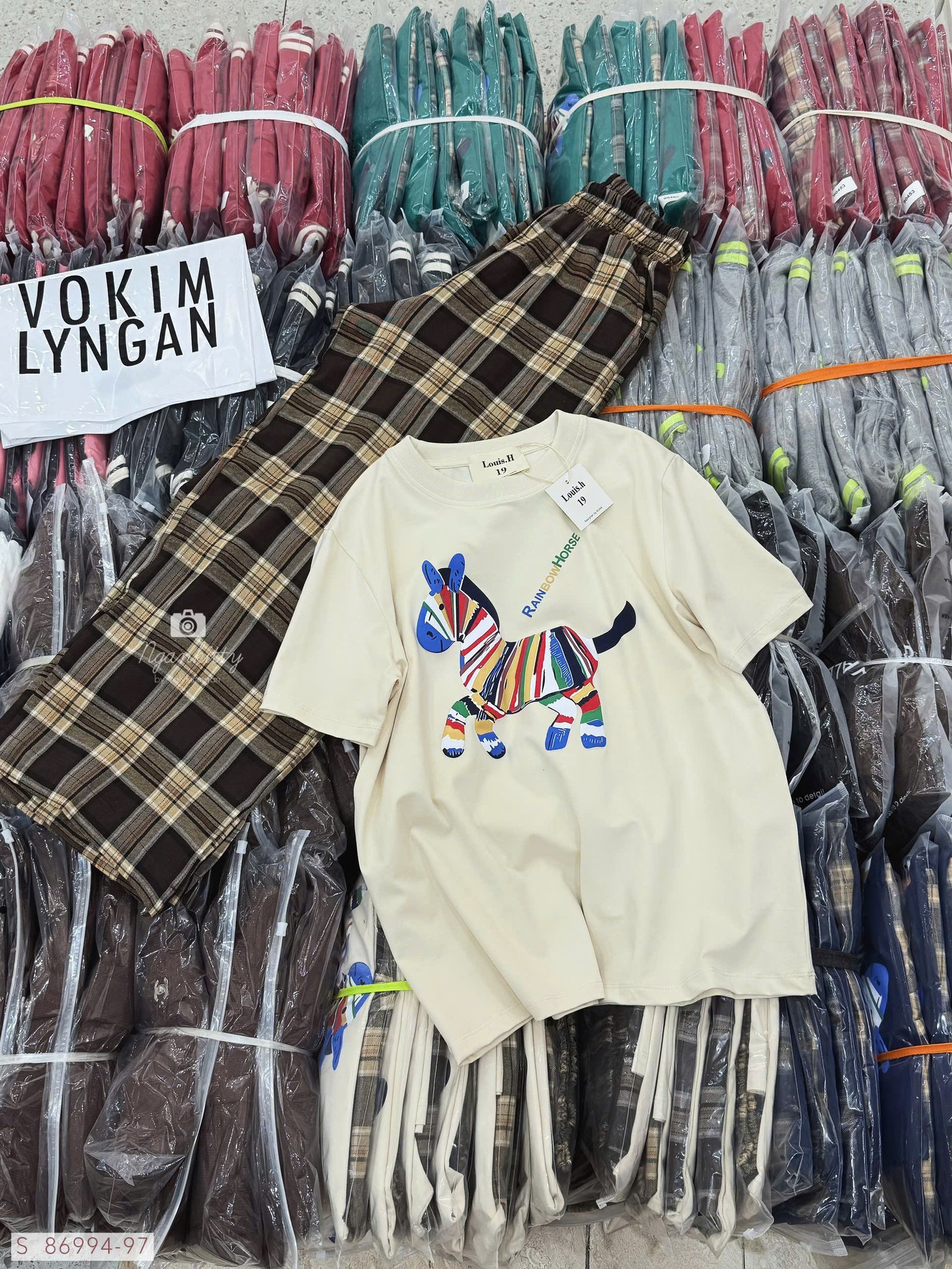 SET NGỰA RAINBOW QUẦN CARO - Hình ảnh 19