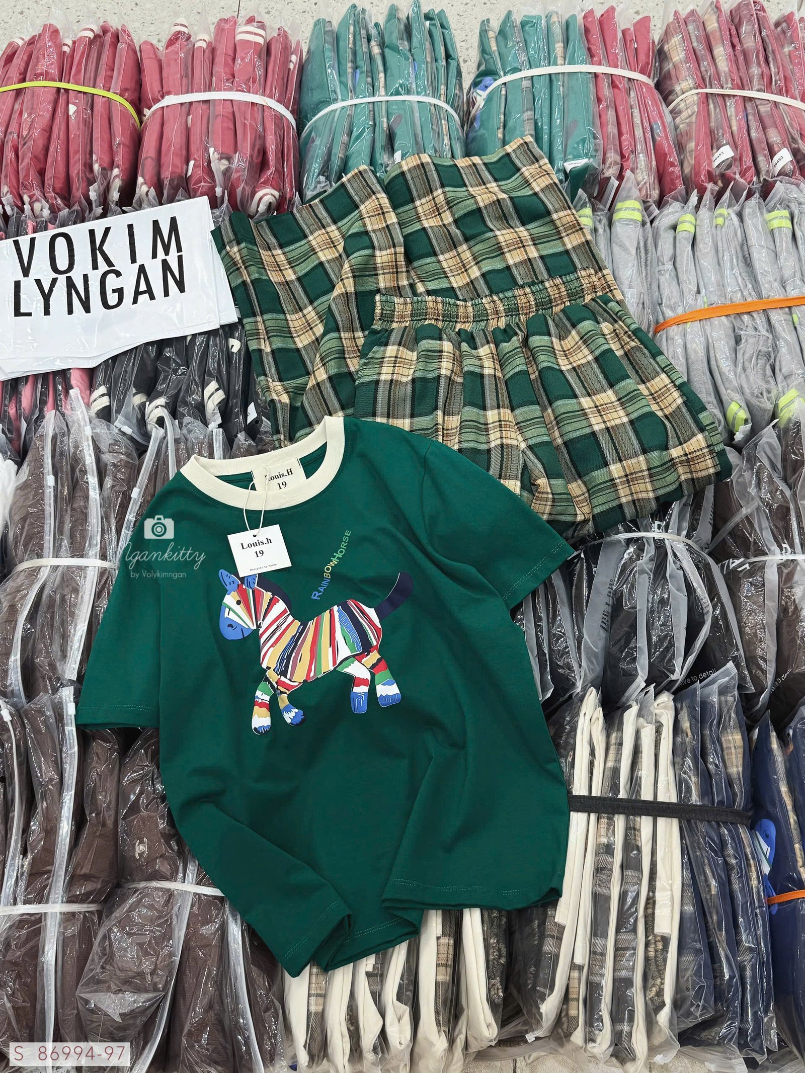 SET NGỰA RAINBOW QUẦN CARO - Hình ảnh 20