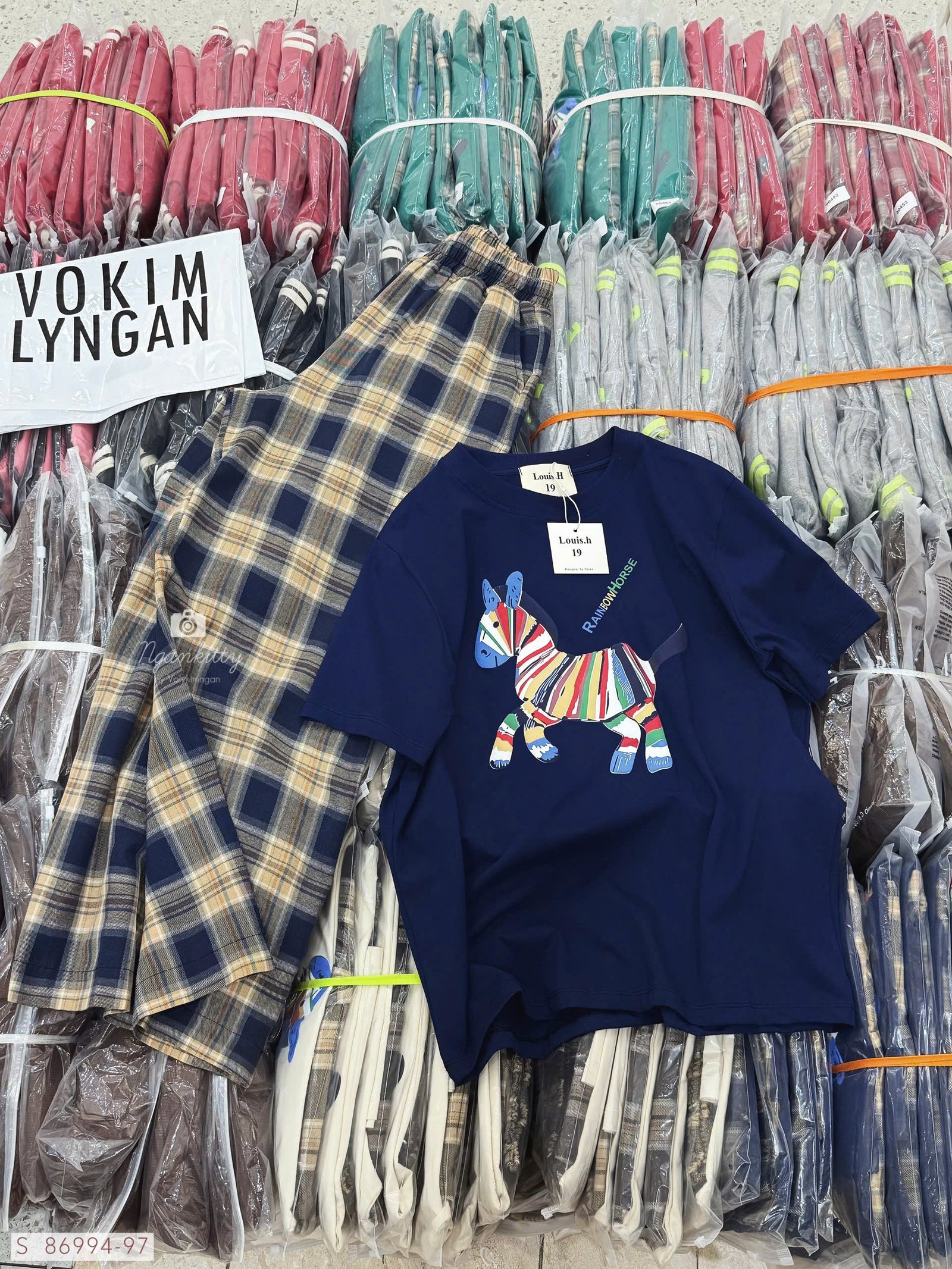 SET NGỰA RAINBOW QUẦN CARO - Hình ảnh 22