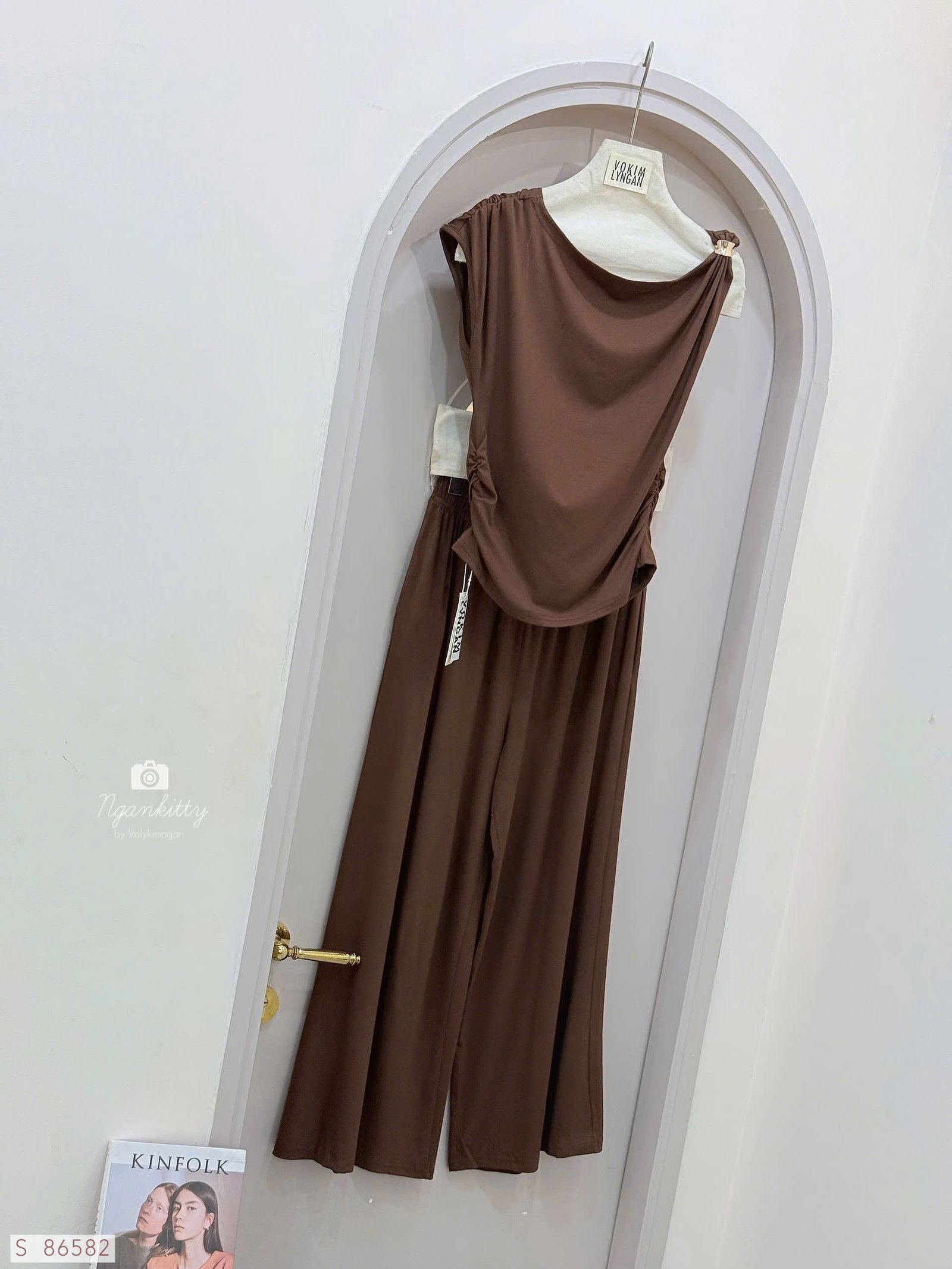 SET QUẦN SUÔNG ÁO DÚM VAI - Hình ảnh 18