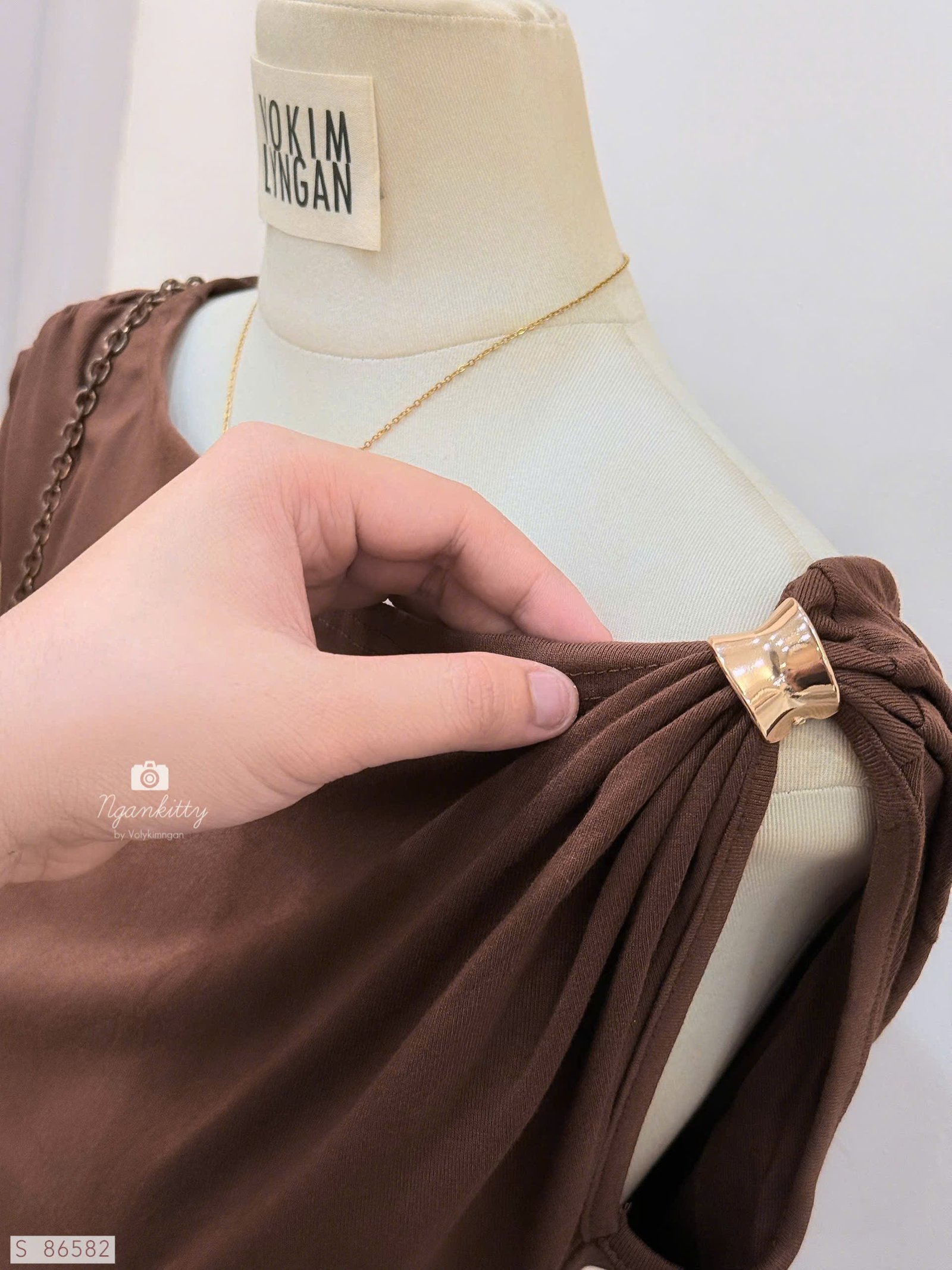 SET QUẦN SUÔNG ÁO DÚM VAI - Hình ảnh 22