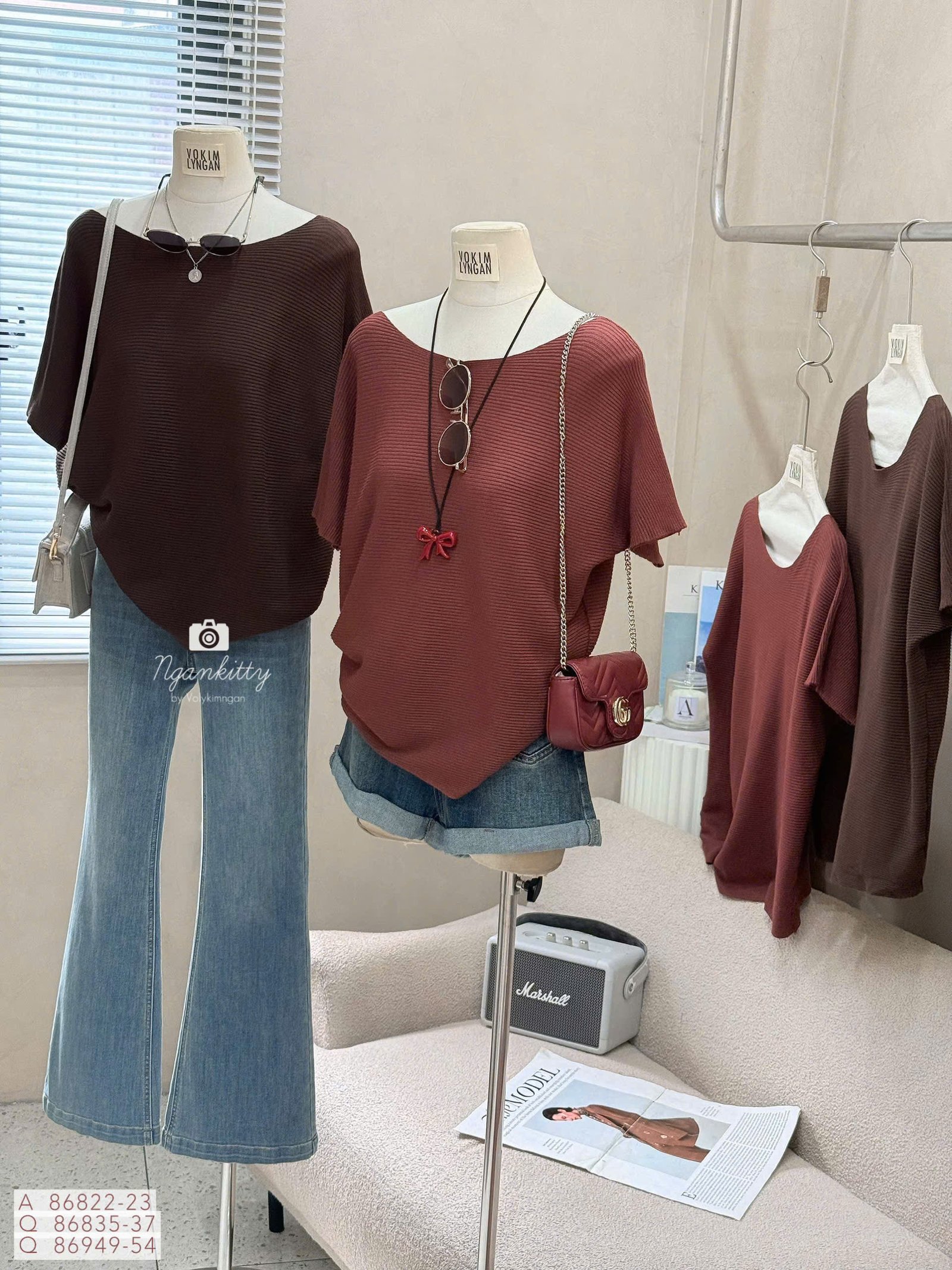 ÁO LEN GÂN TRỄ VAI - Ảnh 12