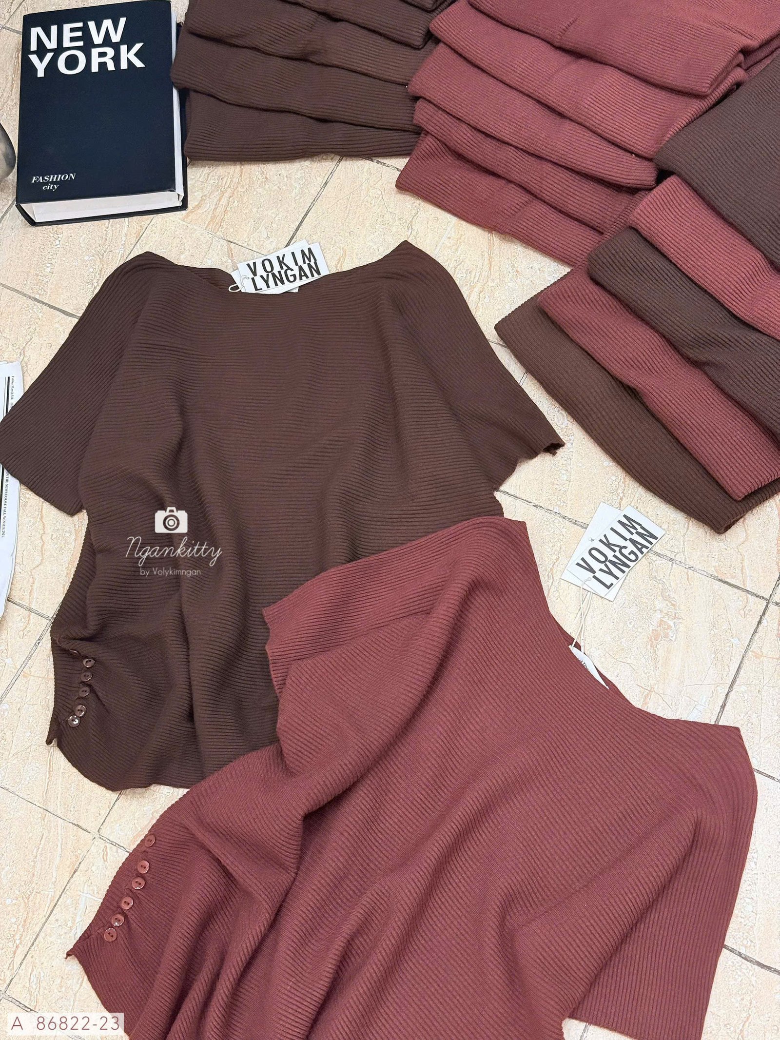 ÁO LEN GÂN TRỄ VAI - Ảnh 13