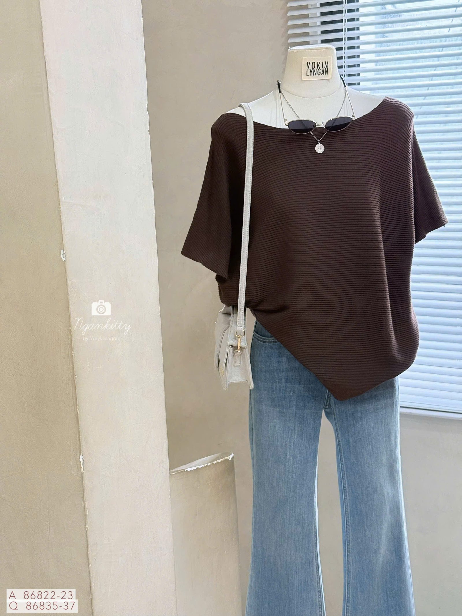 ÁO LEN GÂN TRỄ VAI - Ảnh 15