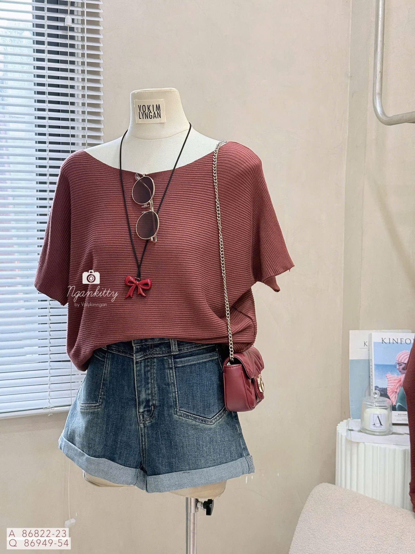 ÁO LEN GÂN TRỄ VAI - Ảnh 16