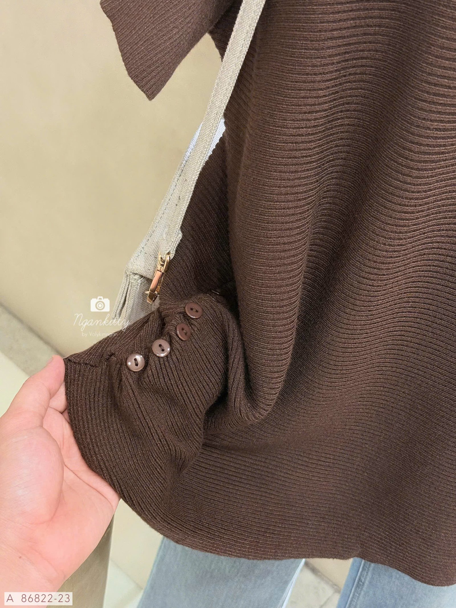 ÁO LEN GÂN TRỄ VAI - Ảnh 19