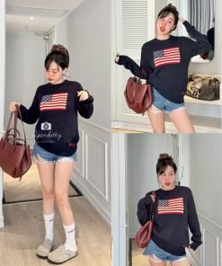 QUẦN SHORT JEAN RÁCH LAI