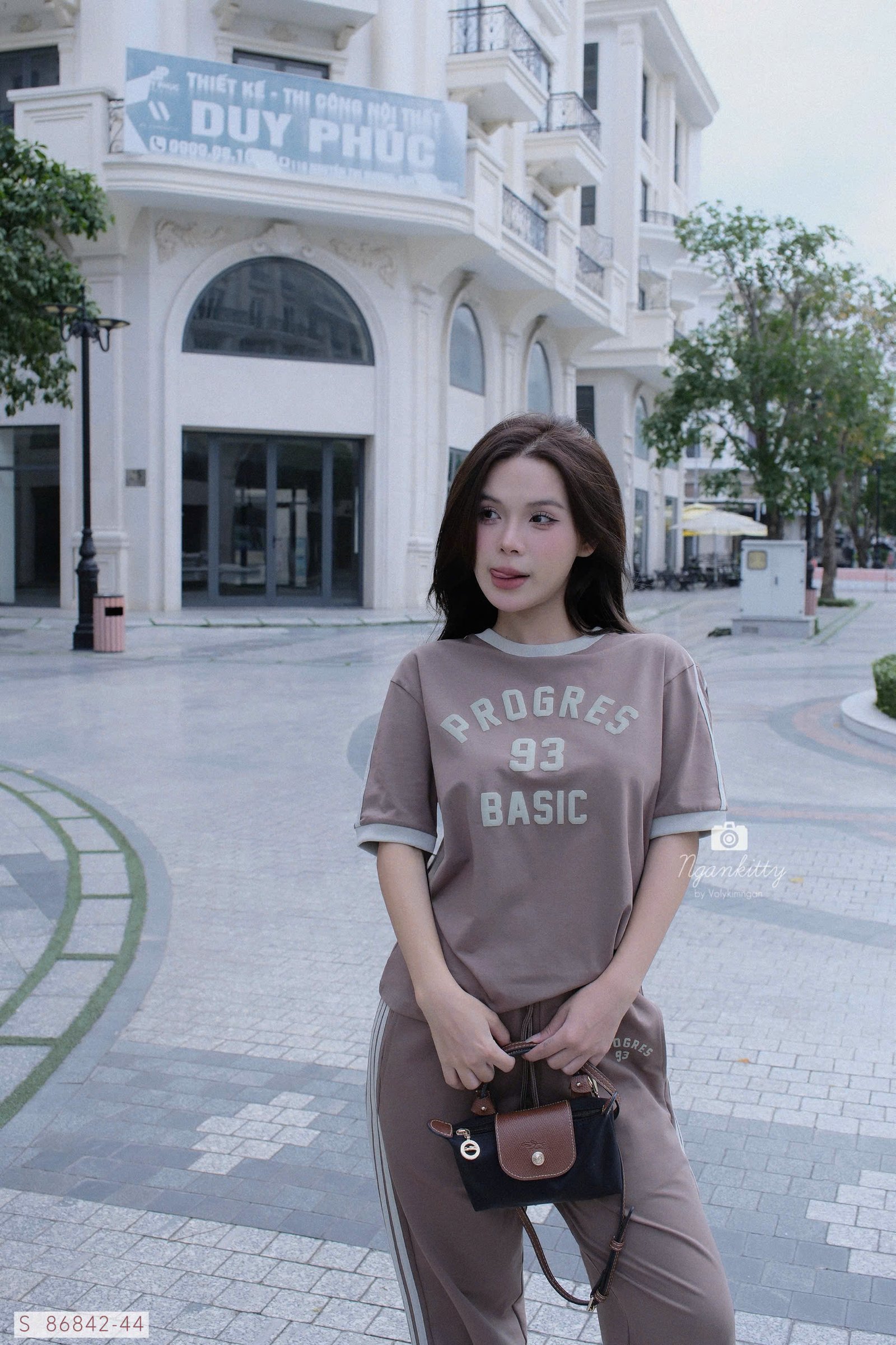 SET THỂ THAO PROGRES 93 SỌC - Hình ảnh 2