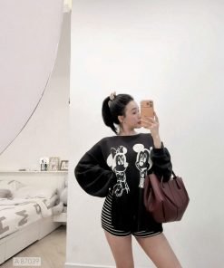 ÁO OVER MICKEY & MINNIE