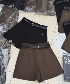 Alternative view of QUẦN SHORT KAKI NGỐ A