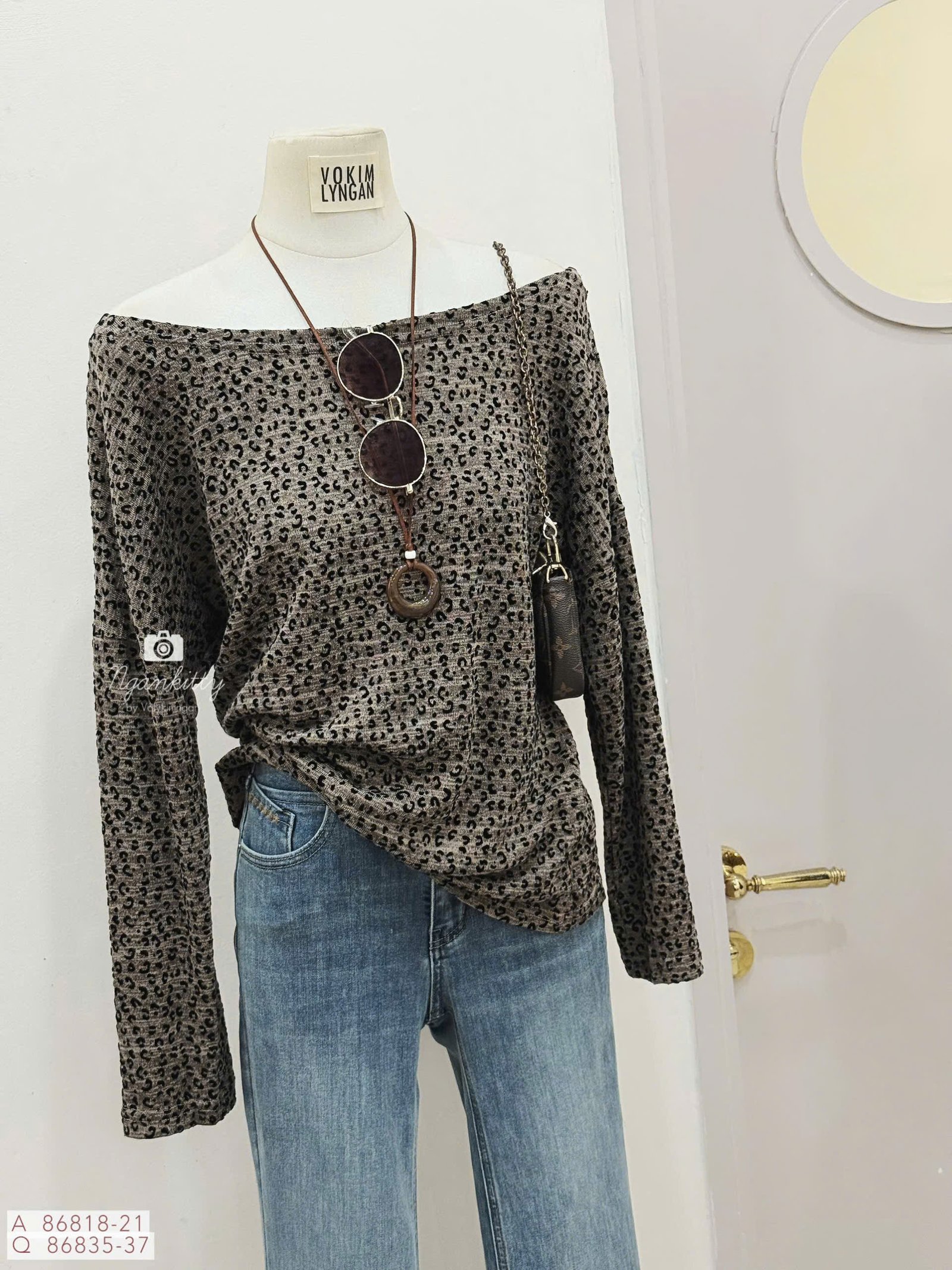 ÁO TD TRỄ VAI BEO - Hình ảnh 3