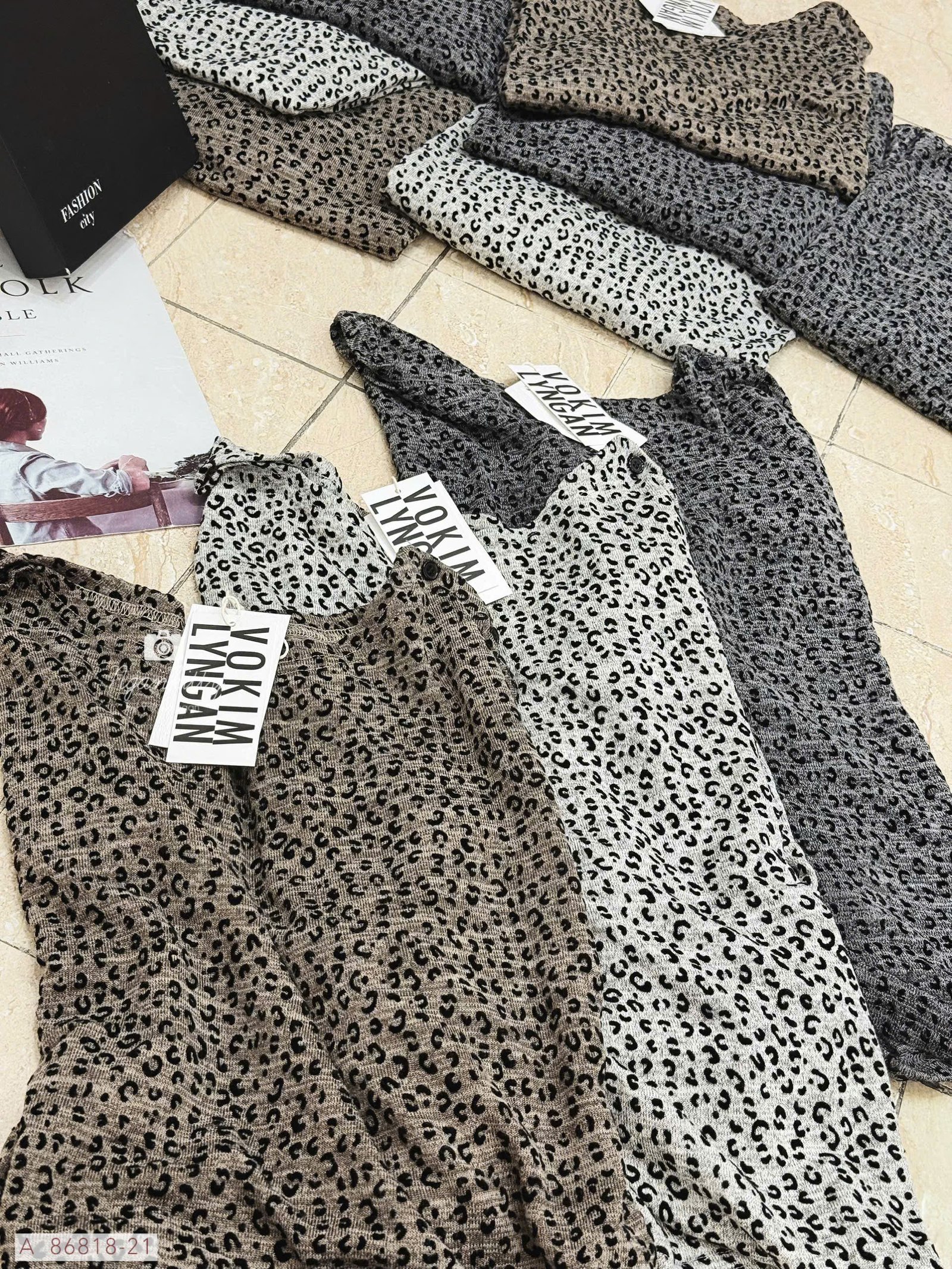 ÁO TD TRỄ VAI BEO - Hình ảnh 2