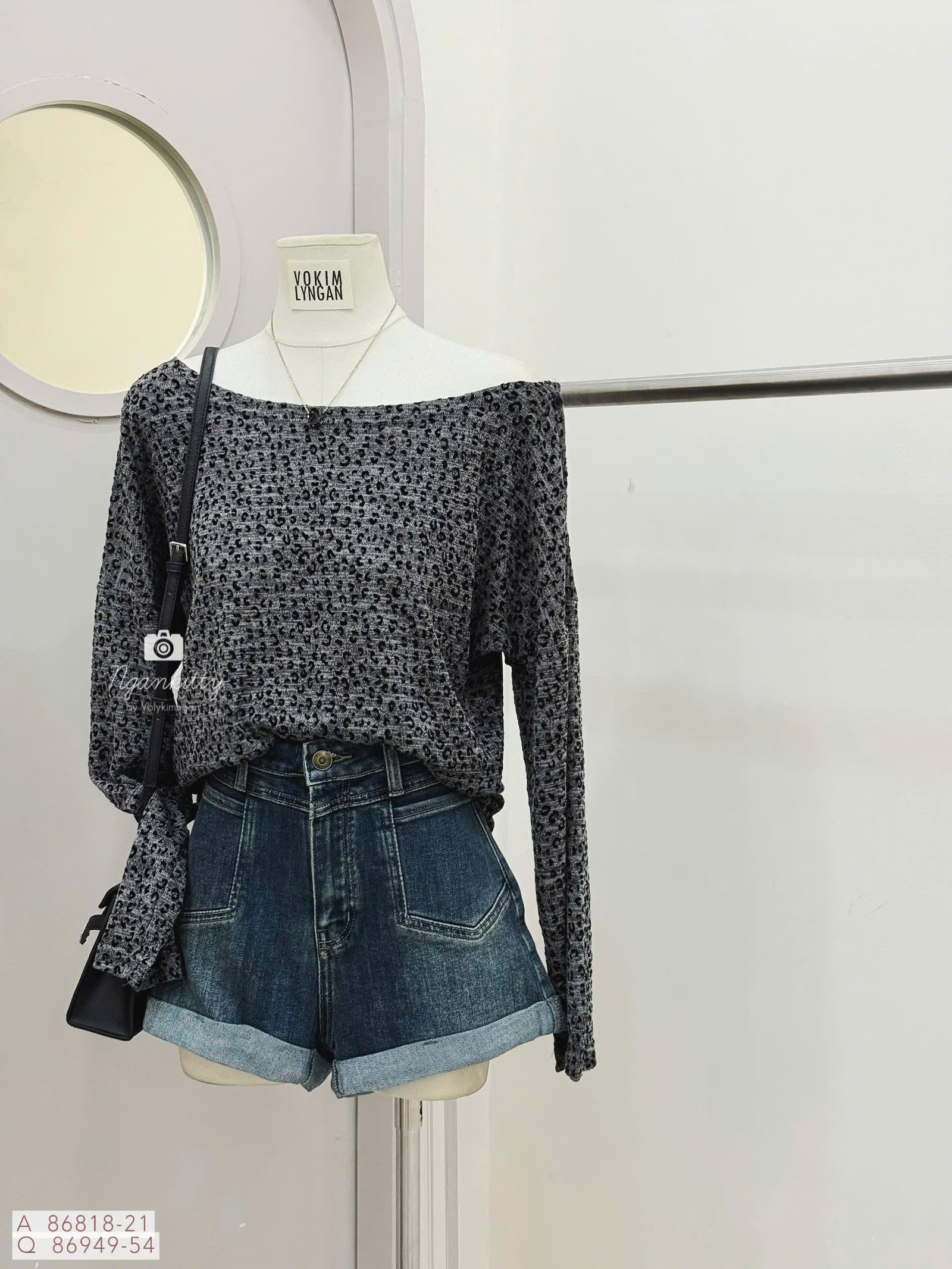 ÁO TD TRỄ VAI BEO - Hình ảnh 7