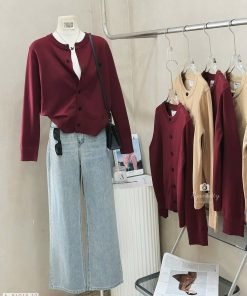 Alternative view of ÁO KHOÁC CARDIGAN AMI