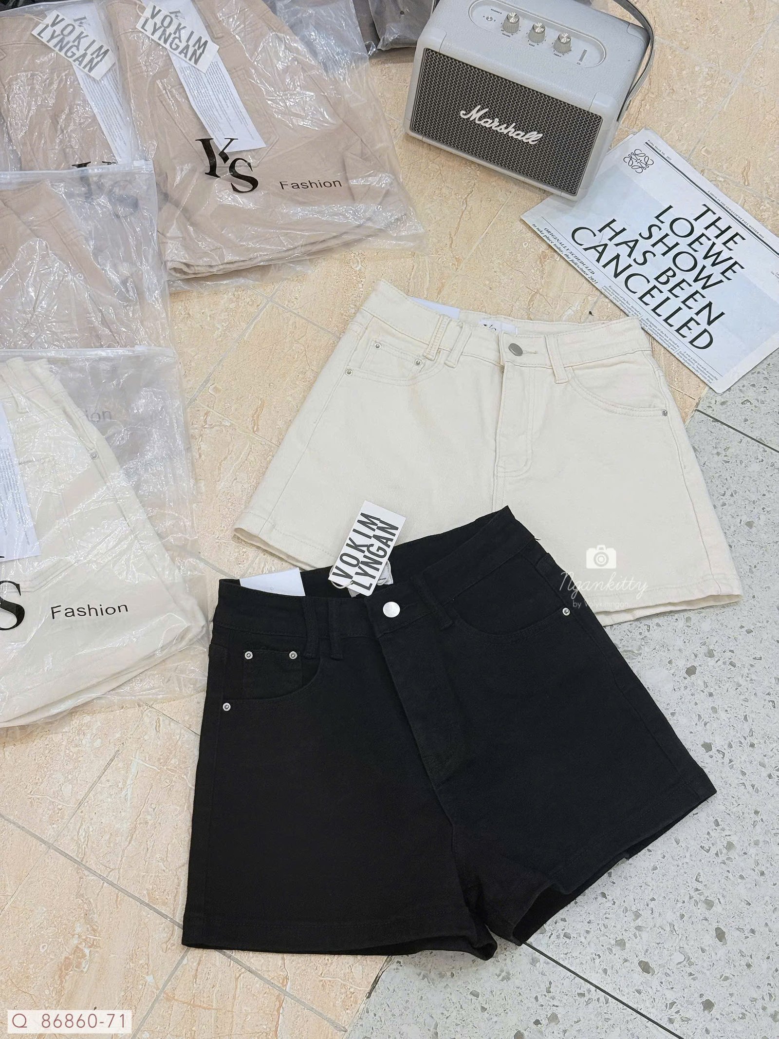 QUẦN SHORT JEAN THUN GIÃN - Hình ảnh 8