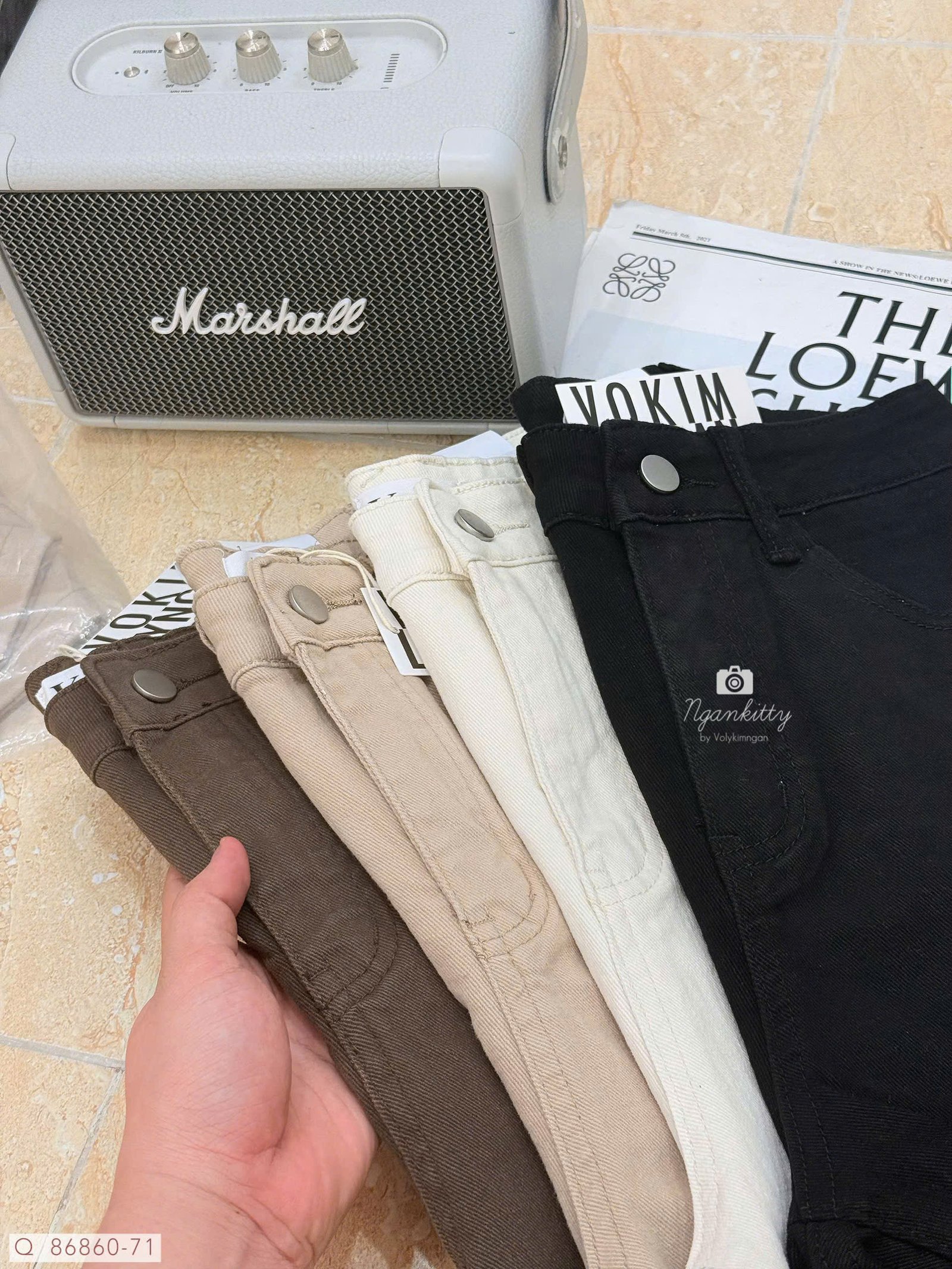 QUẦN SHORT JEAN THUN GIÃN - Hình ảnh 7