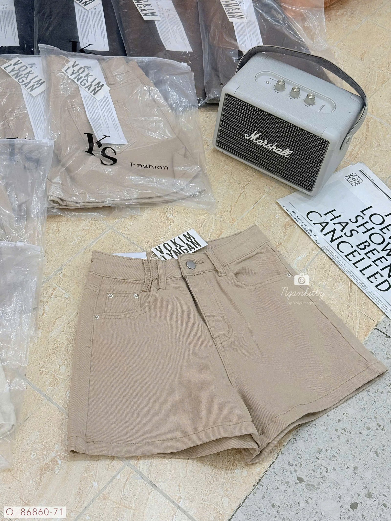 QUẦN SHORT JEAN THUN GIÃN - Hình ảnh 6