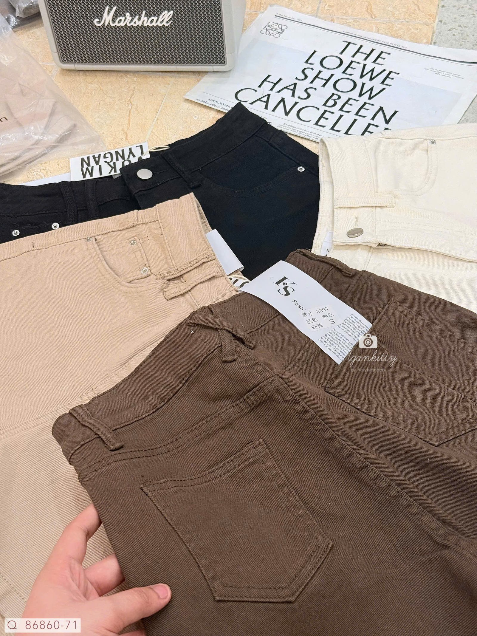 QUẦN SHORT JEAN THUN GIÃN - Hình ảnh 3