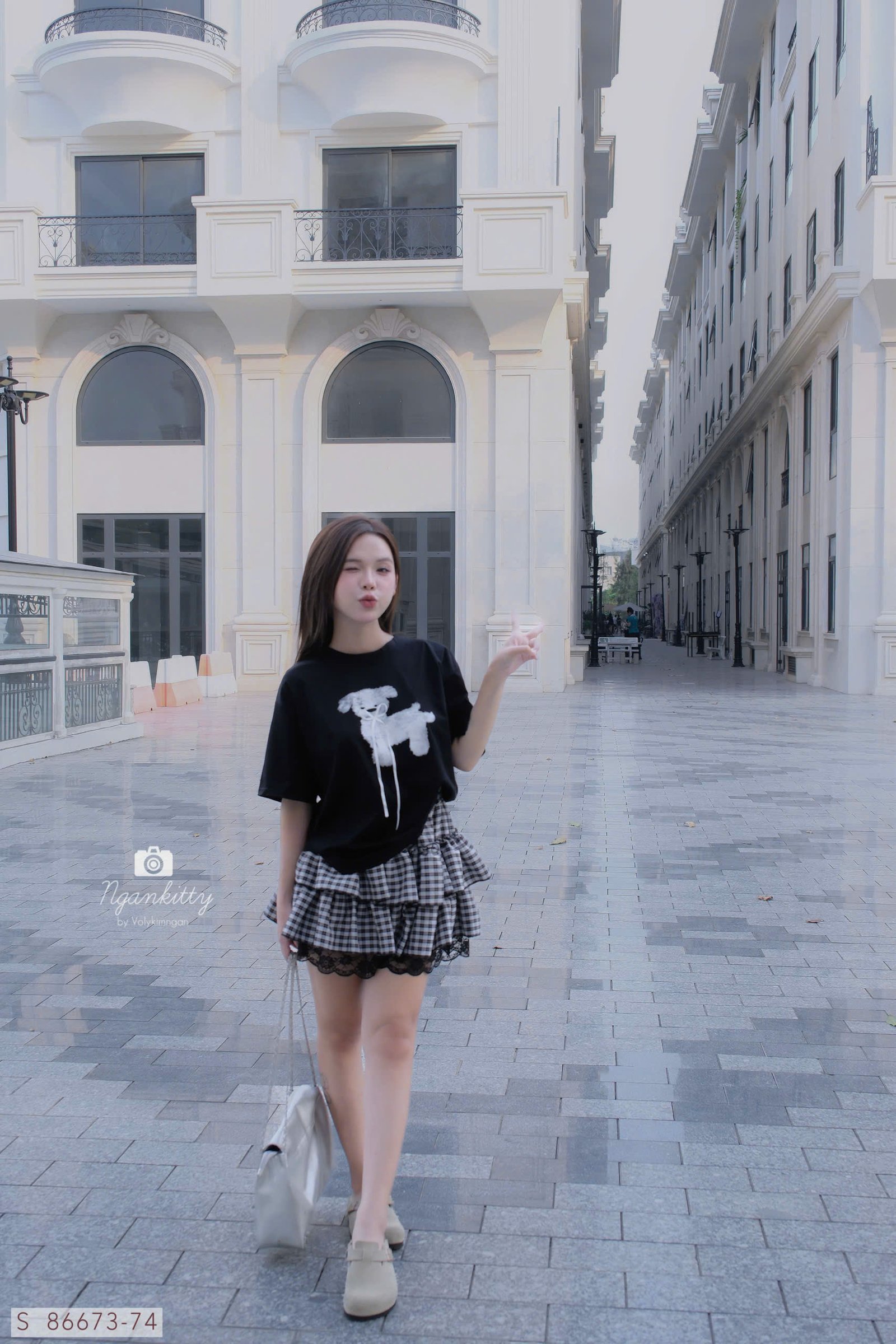 SET CHÓ NƠ CV CARO TẦNG - Hình ảnh 17