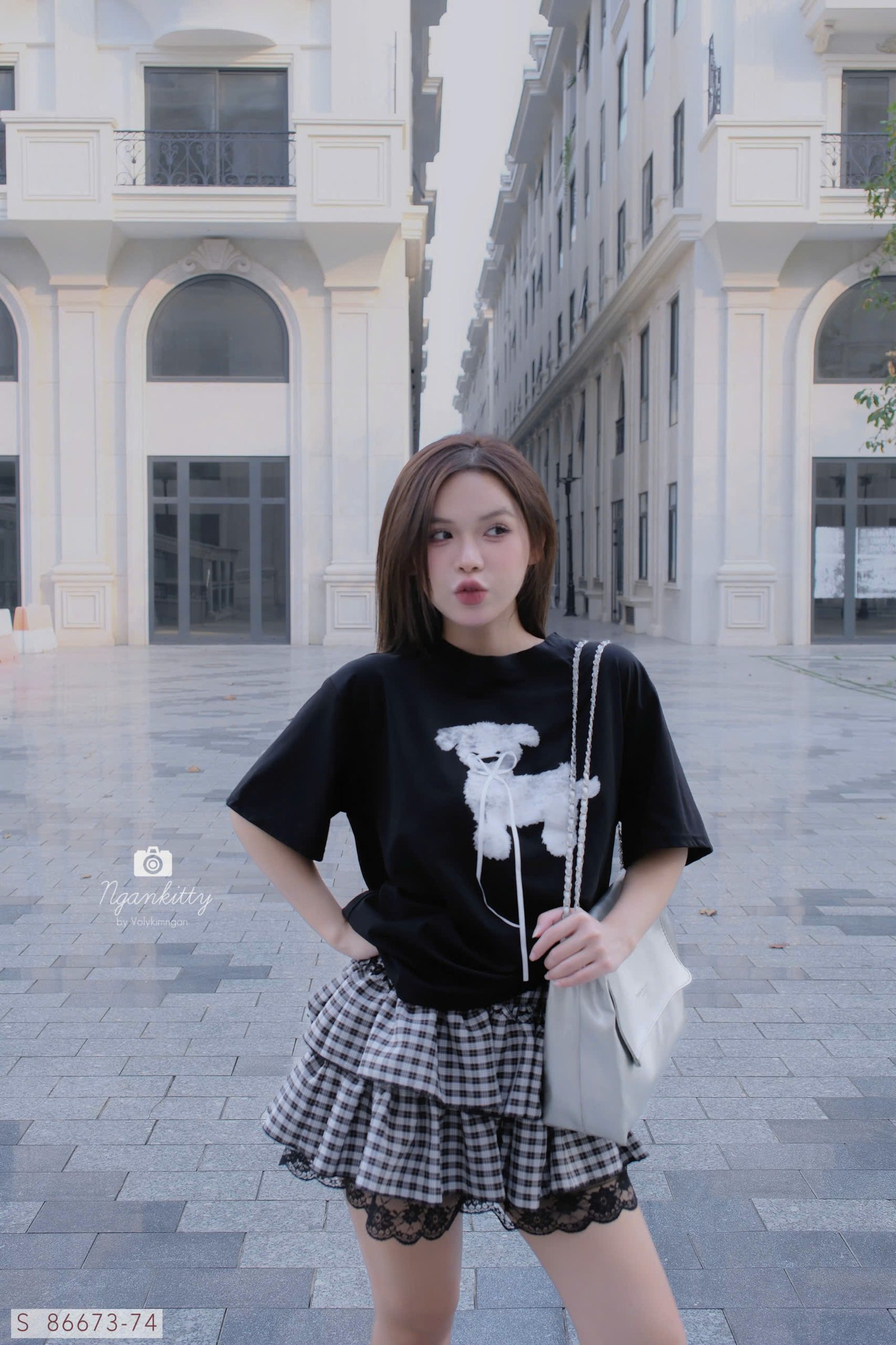 SET CHÓ NƠ CV CARO TẦNG - Hình ảnh 3