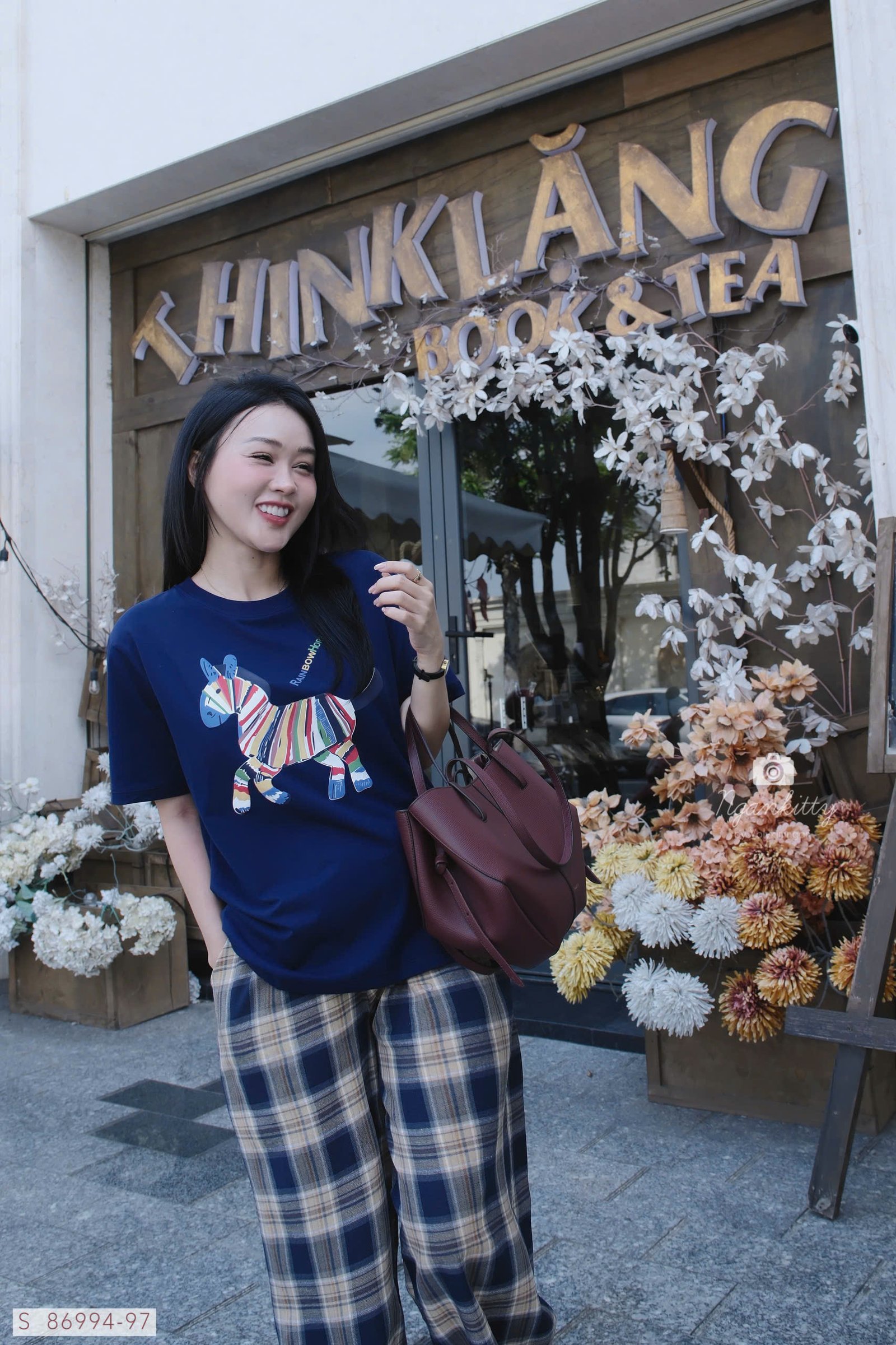 SET NGỰA RAINBOW QUẦN CARO - Hình ảnh 5